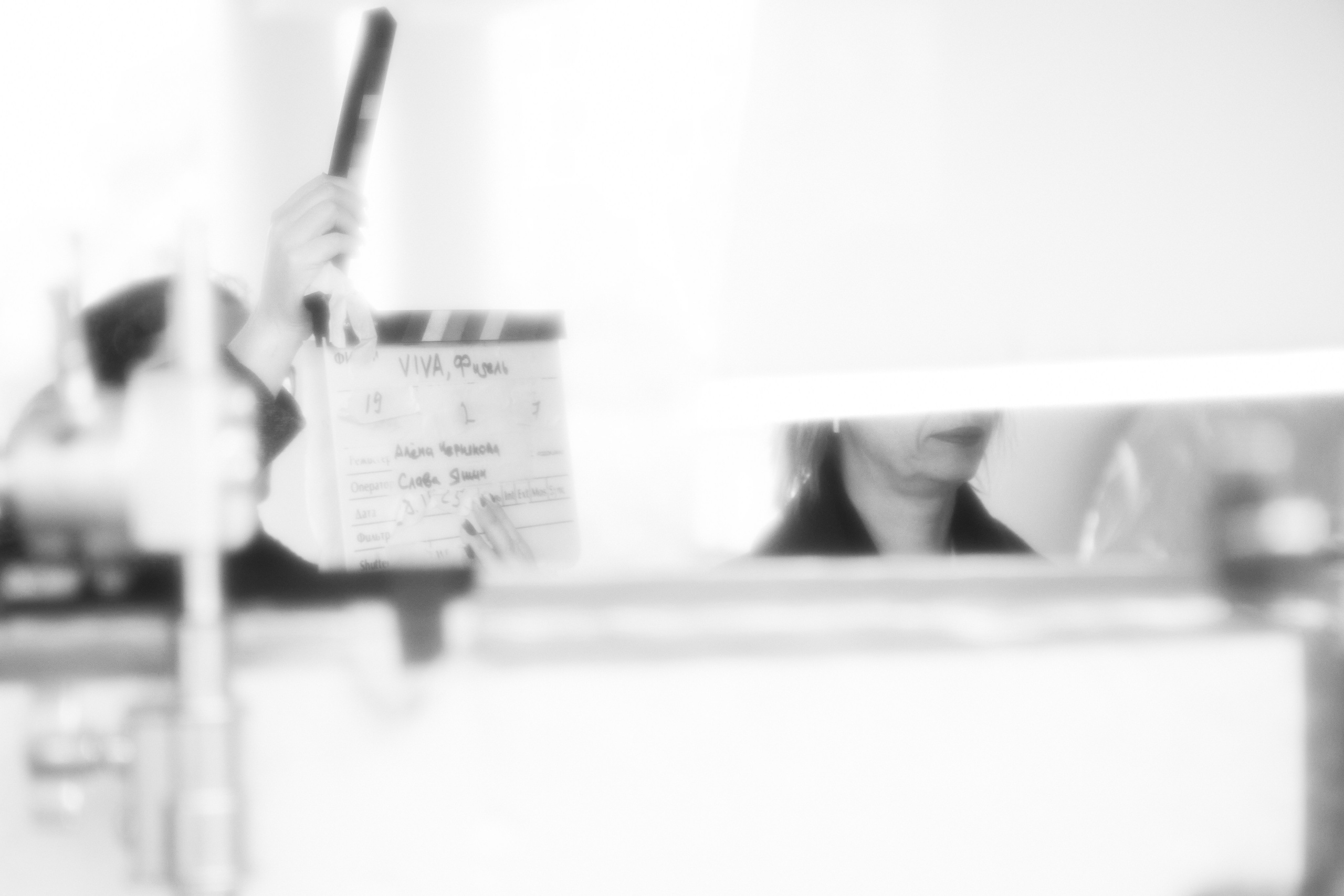 VIVA, Fidel! Film sets. Fashion Photographer Oxana Chernomorets