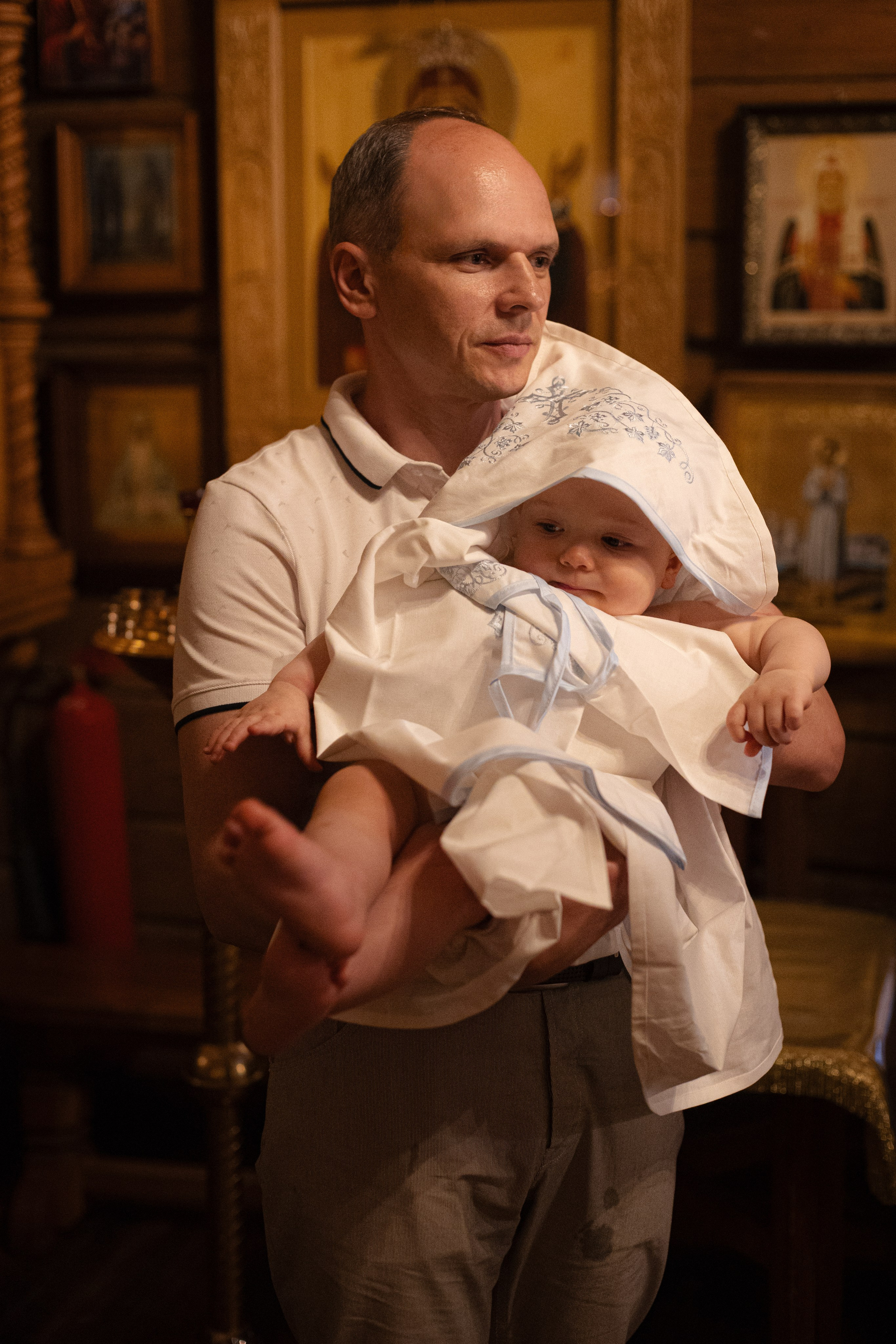 Даня. Крестины. That’s your photographer, Alexandra Andrushchenko