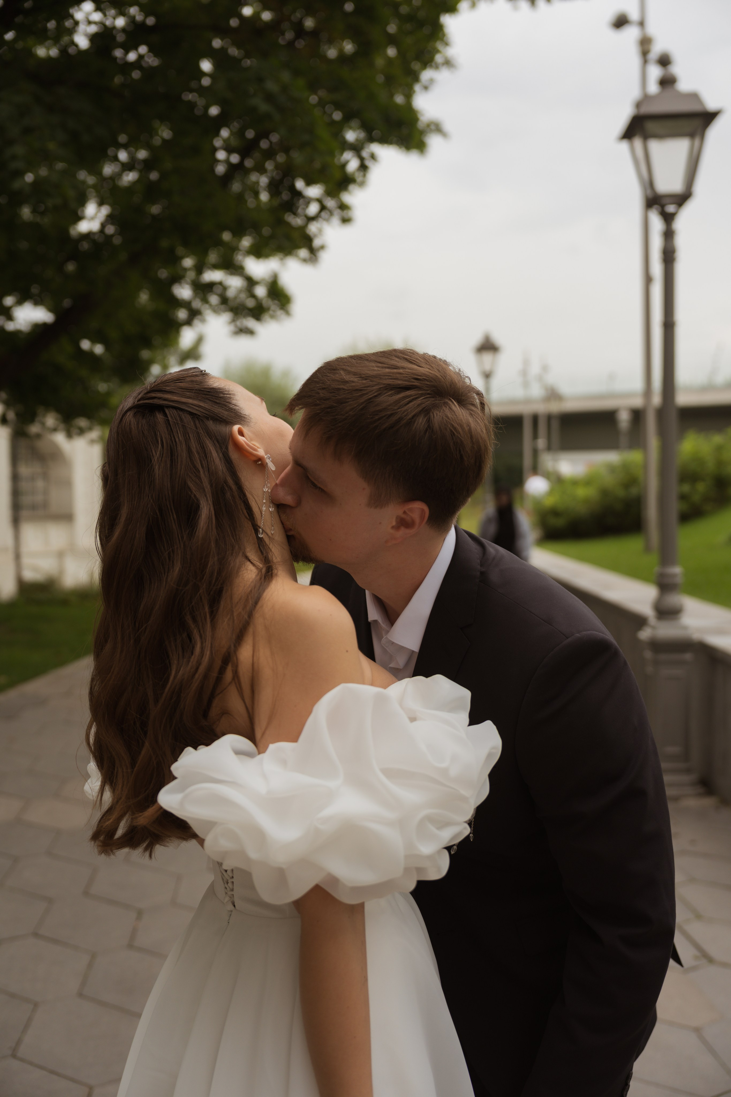 Алиса и Антон. Свадебный фотограф в Москве Анна Полушина