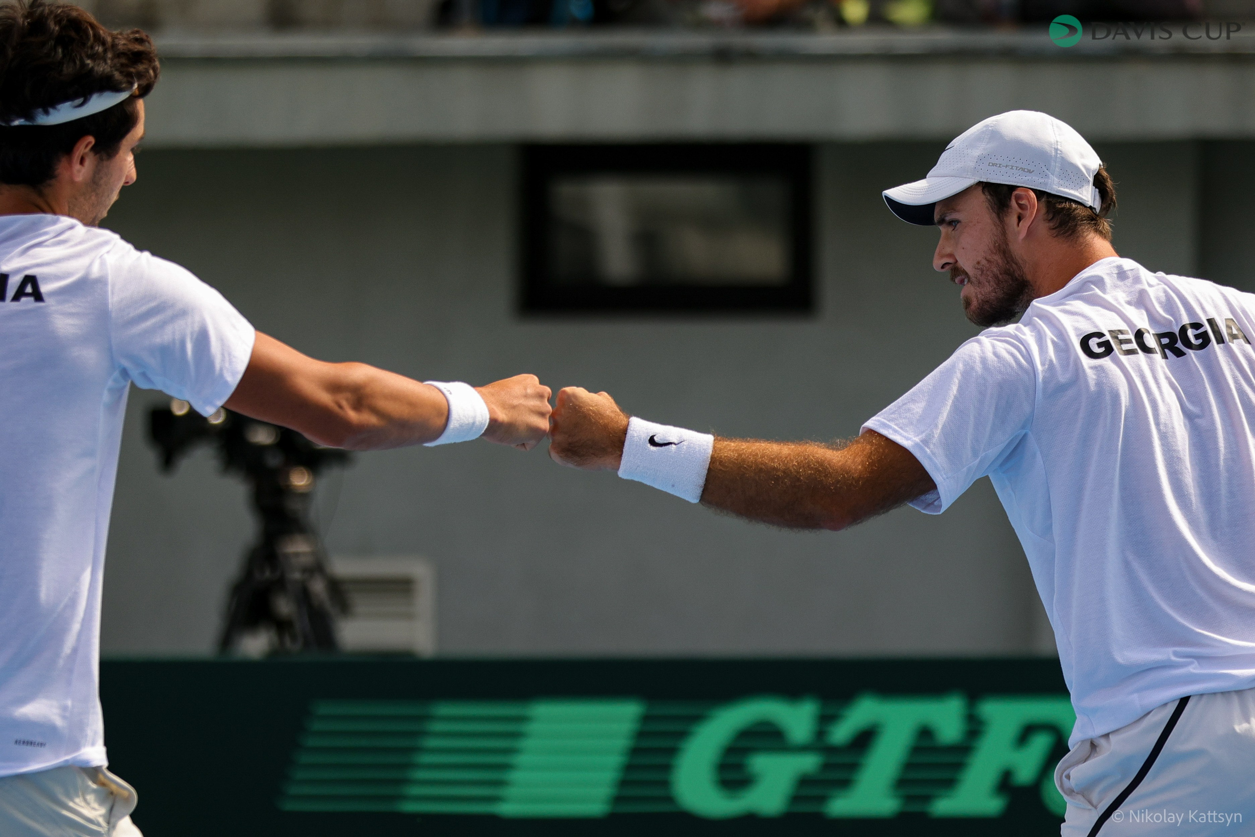 Davis Cup 2024 World Group II, Georgia- Mexico, Tbilisi 14-15 09 2024. Фотограф в Москве портреты | репортажи | спорт