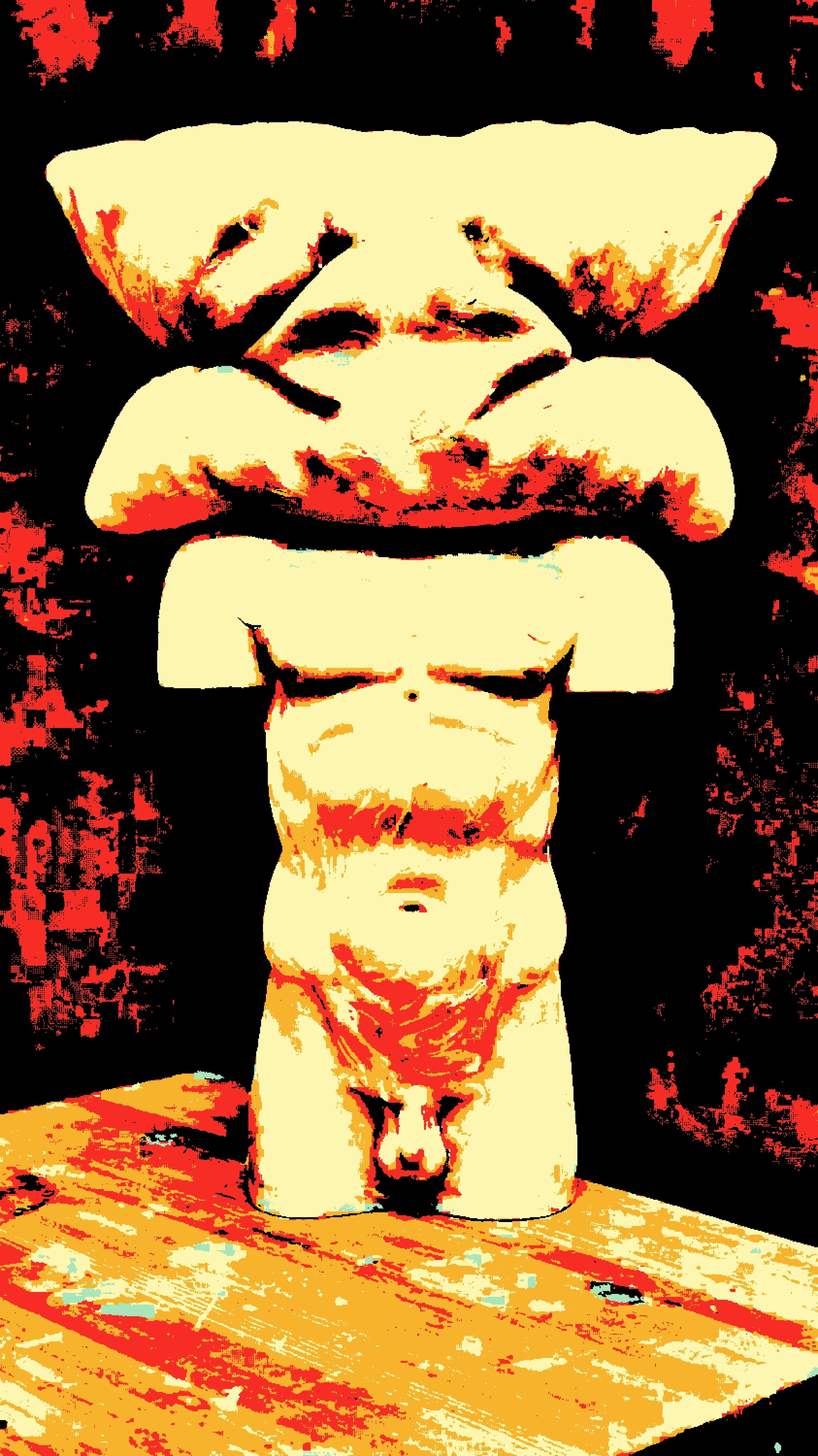 Ирина Палун. 视觉艺术像素艺术家瓦西尔像素