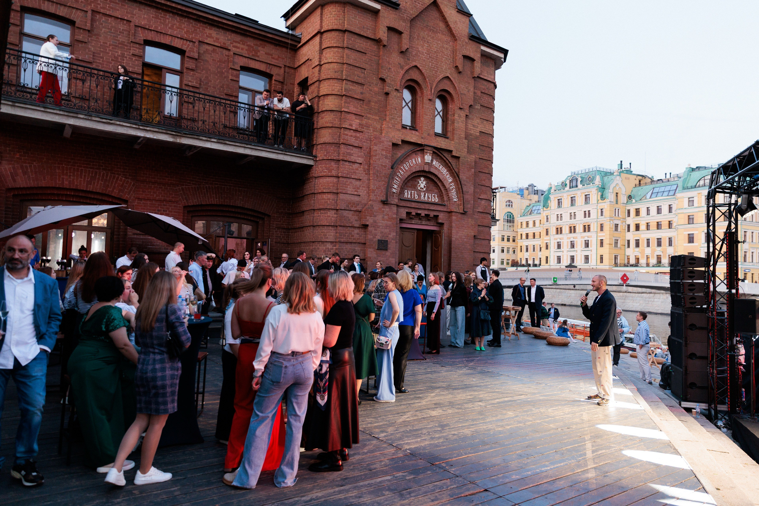 Корпоратив в Императорском яхт-клубе. Commercial photographer | Anton Ermakov