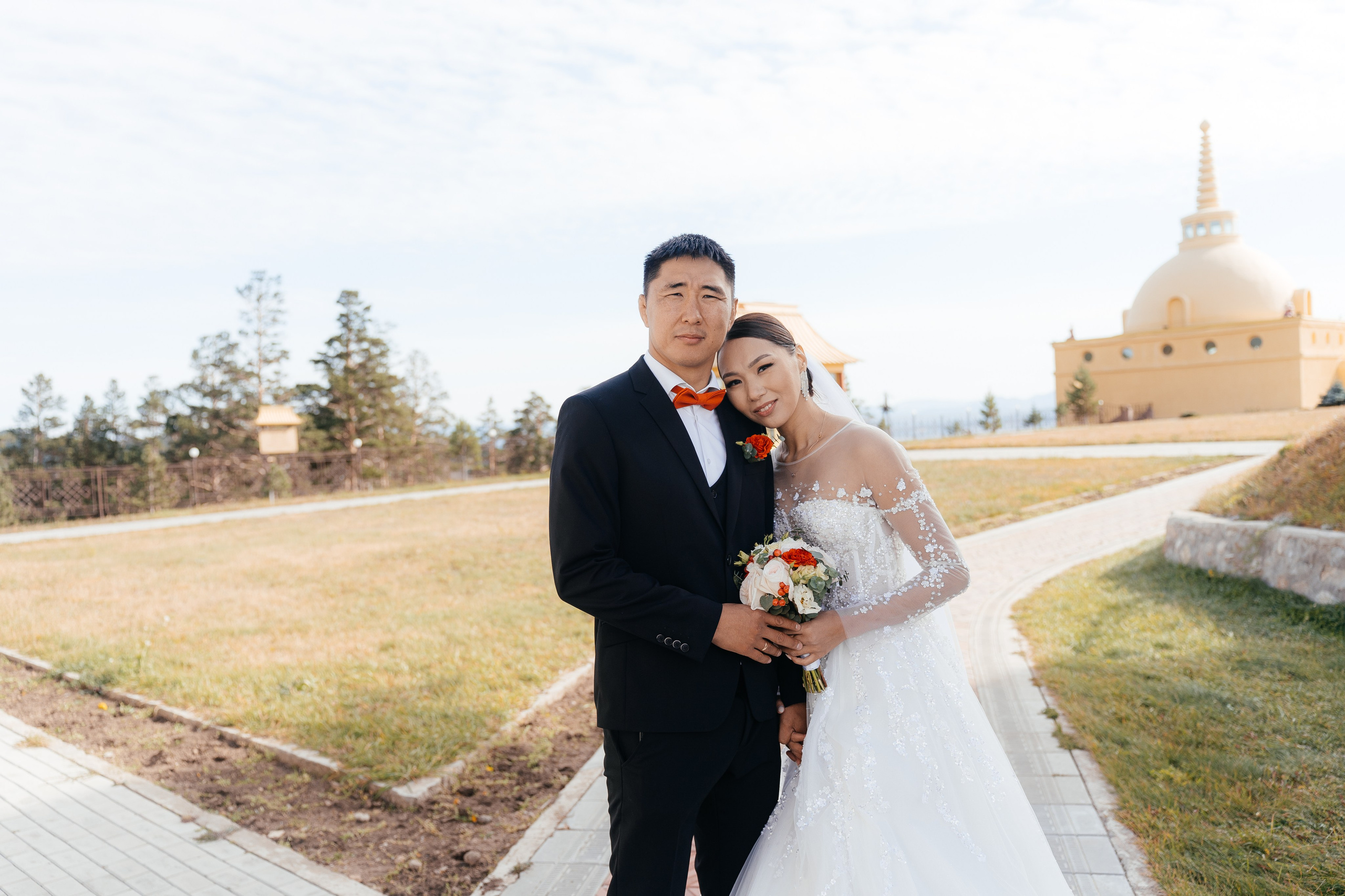 Баир и Арюна. Фотограф Улан-Удэ