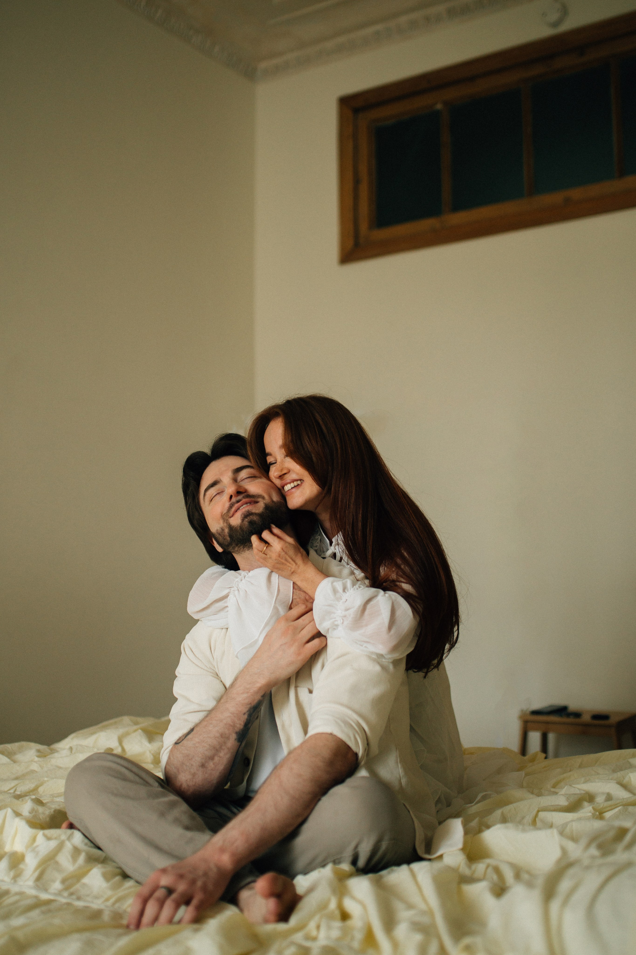 В петербургской квартире. Портретный фотограф в Санкт-Петербурге