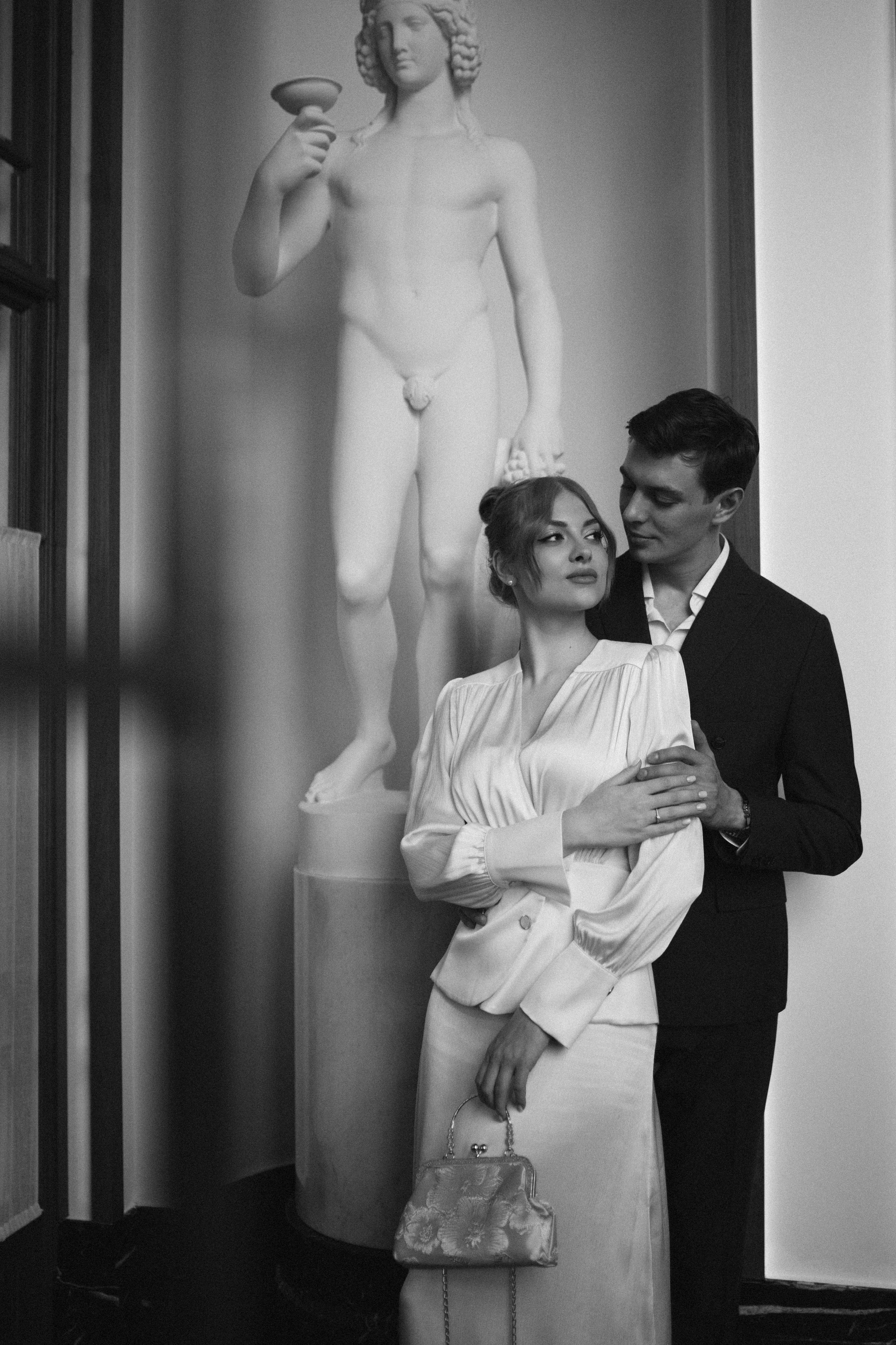 В ресторане Michele. Портретный фотограф в Санкт-Петербурге