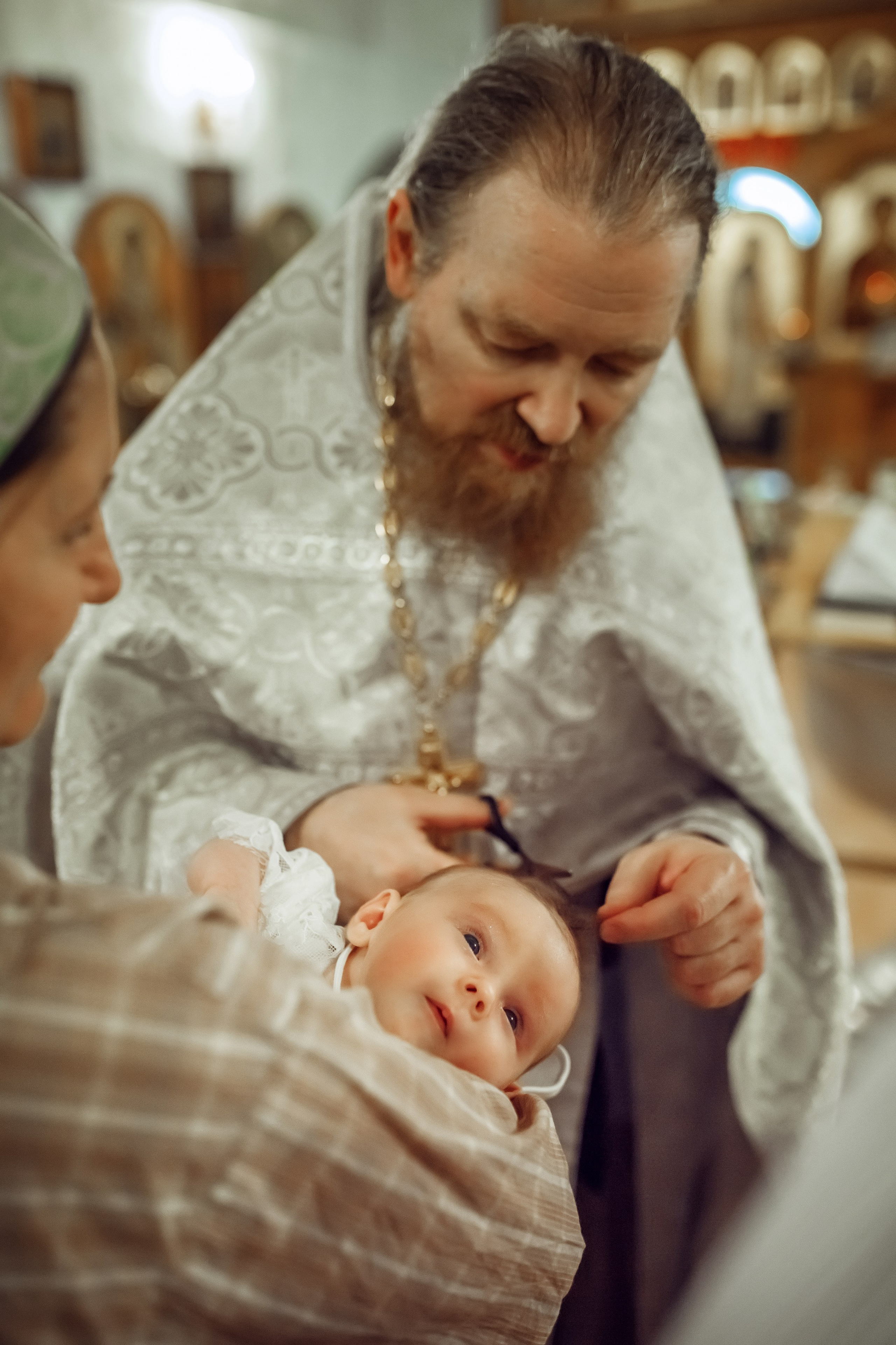 Крещение Александры. Фотограф на Крещение, семейный фотограф в Москве