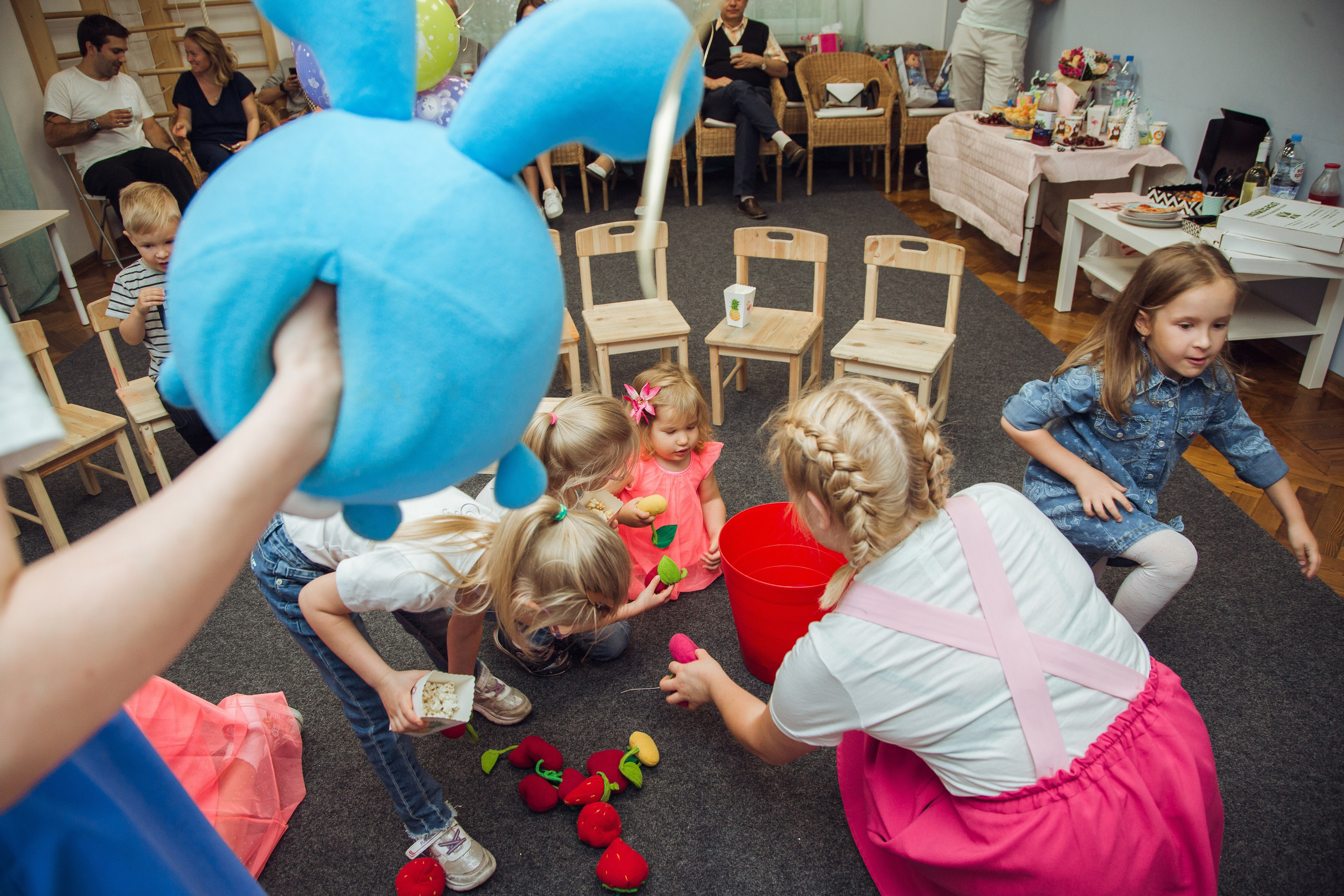 День Рождения Кристины. Фотограф на Крещение, семейный фотограф в Москве