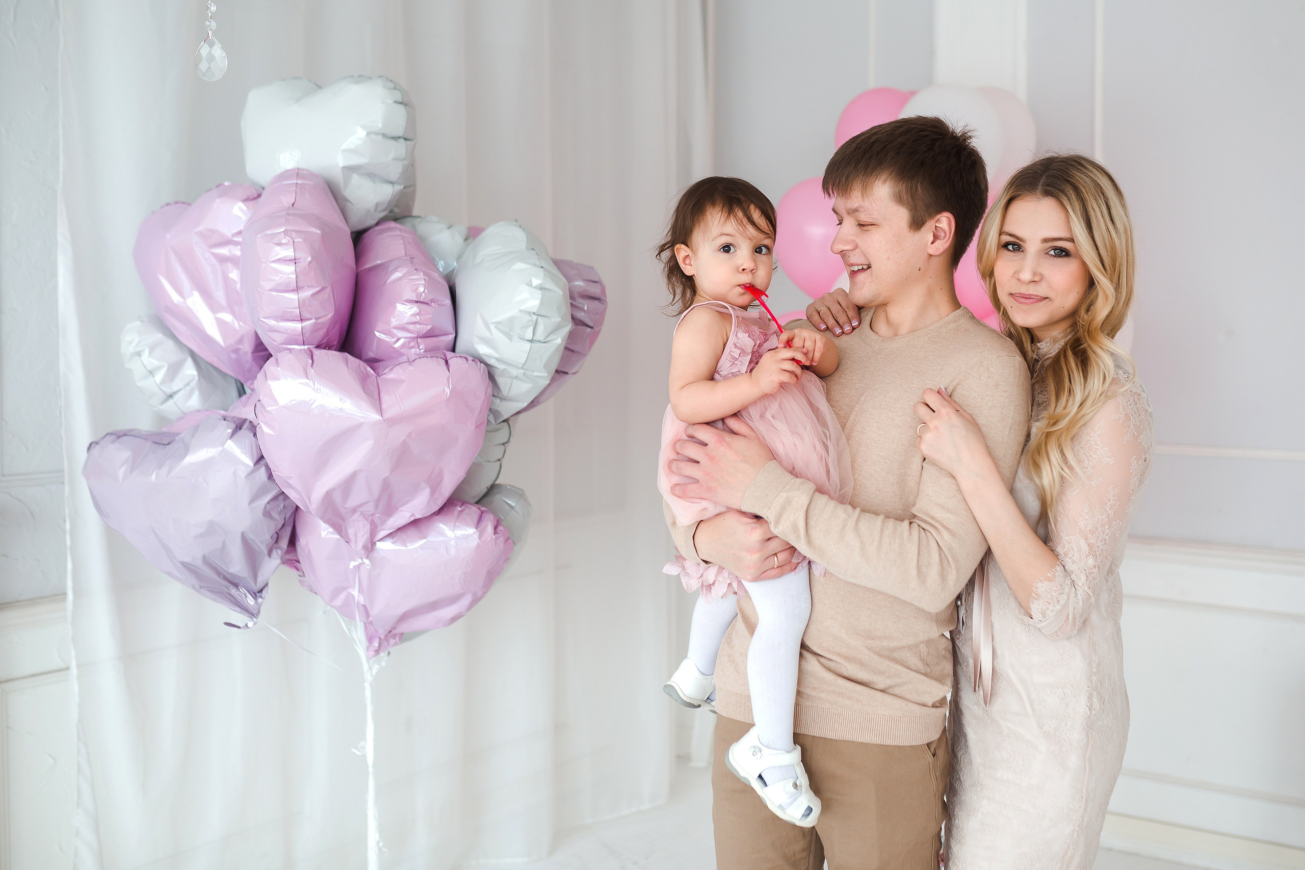 Сашеньке 2 года. Фотограф на Крещение, семейный фотограф в Москве