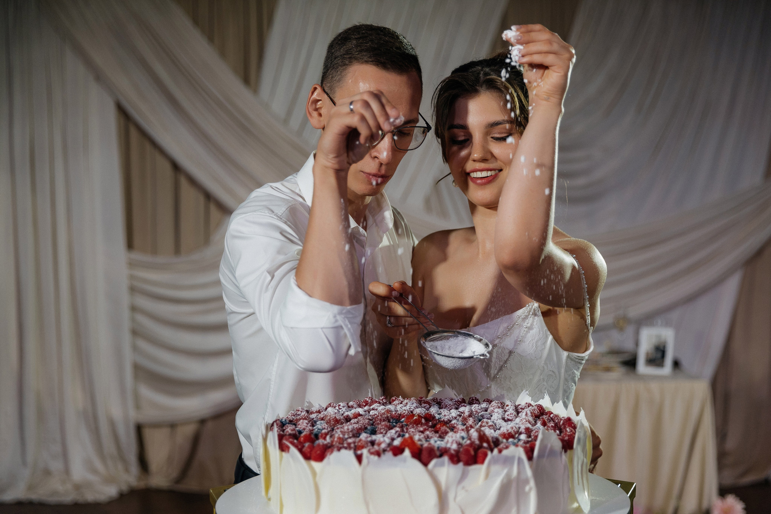 Марк и Инесса. Свадебный фотограф в Краснодаре Ольга Цвиченко