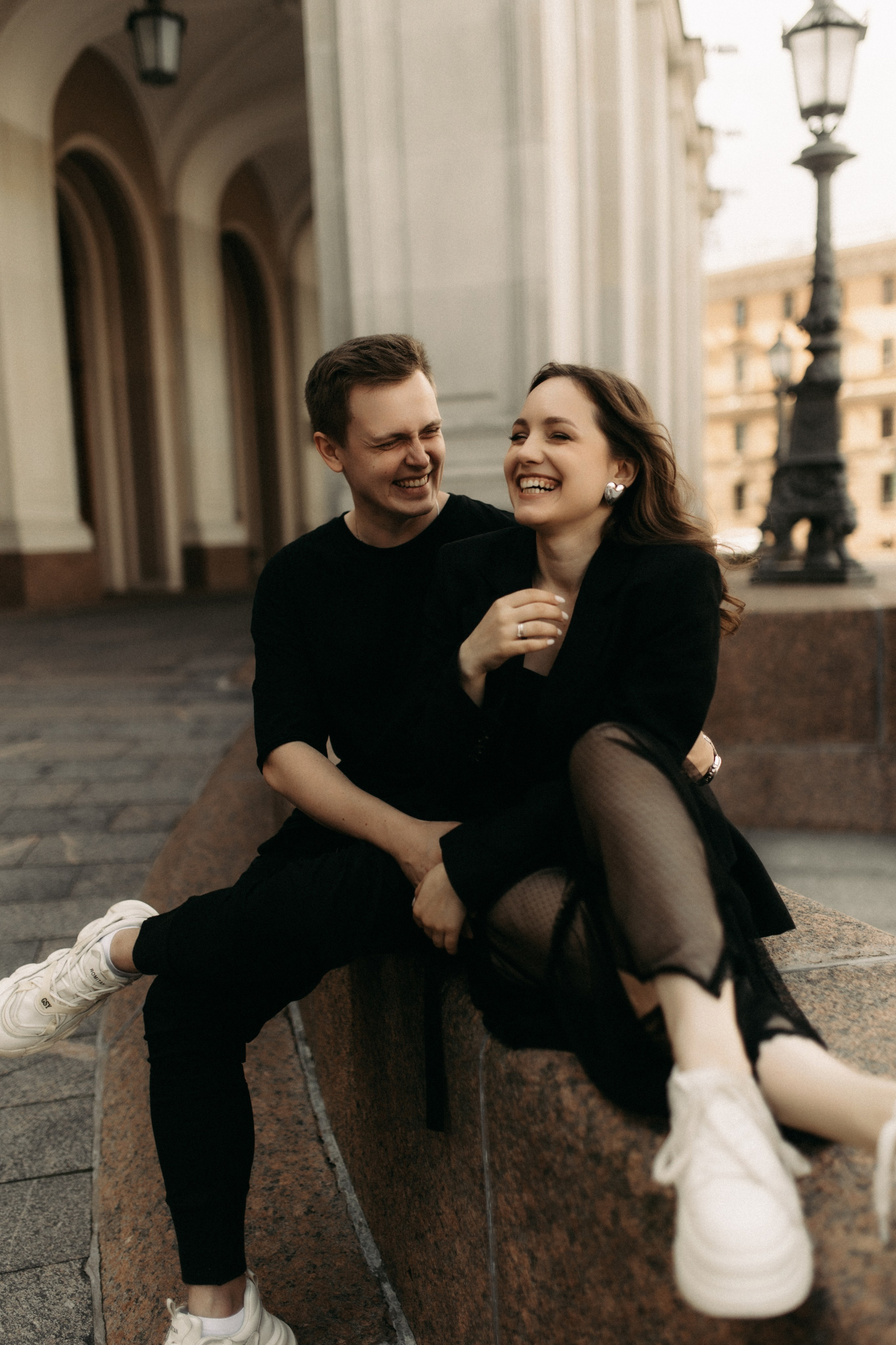 Елена и Денис. Фотограф в Санкт-Петербурге