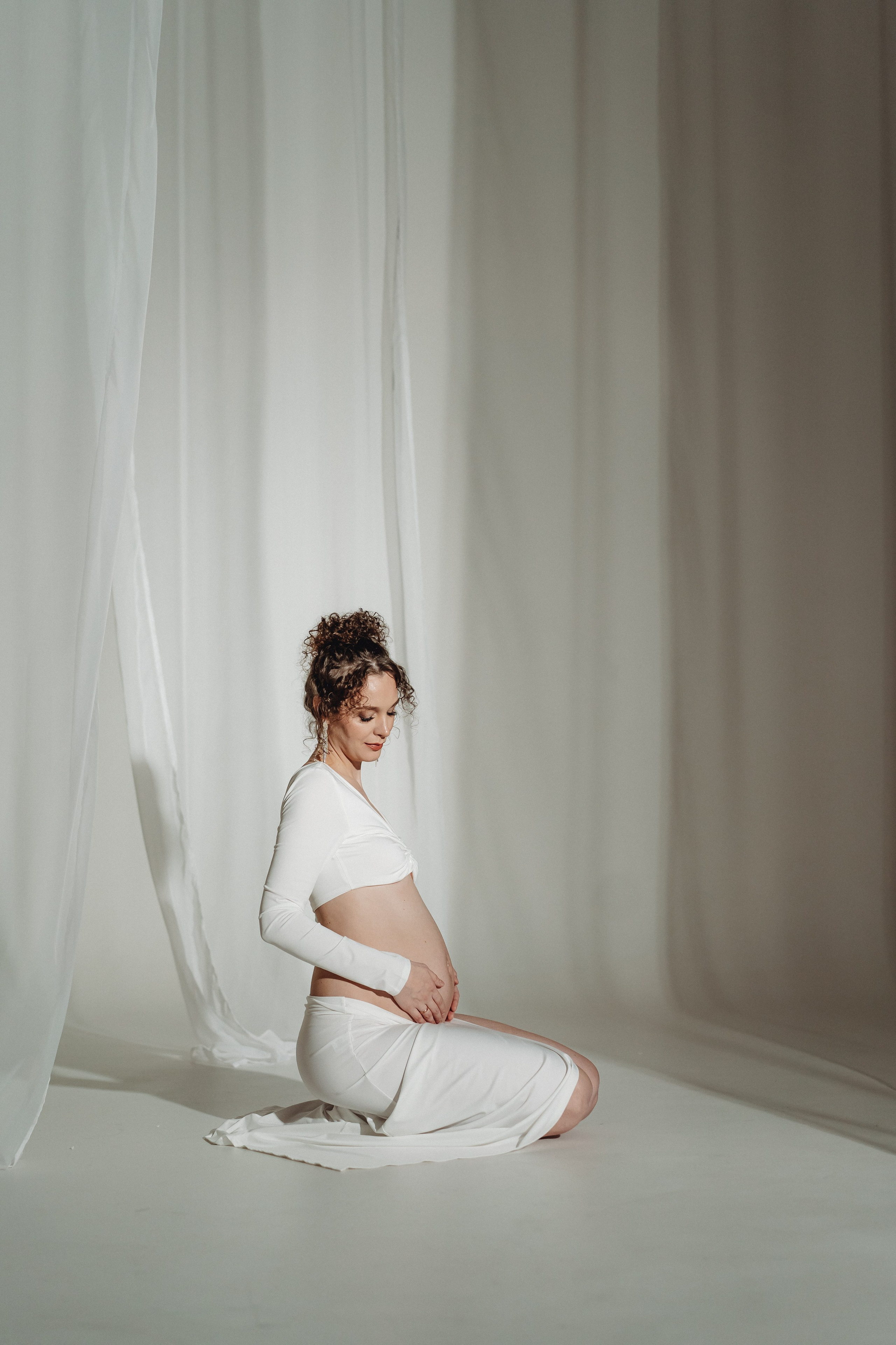 В студии. Семейный и контент фотограф в Красноярске Власова Екатерина