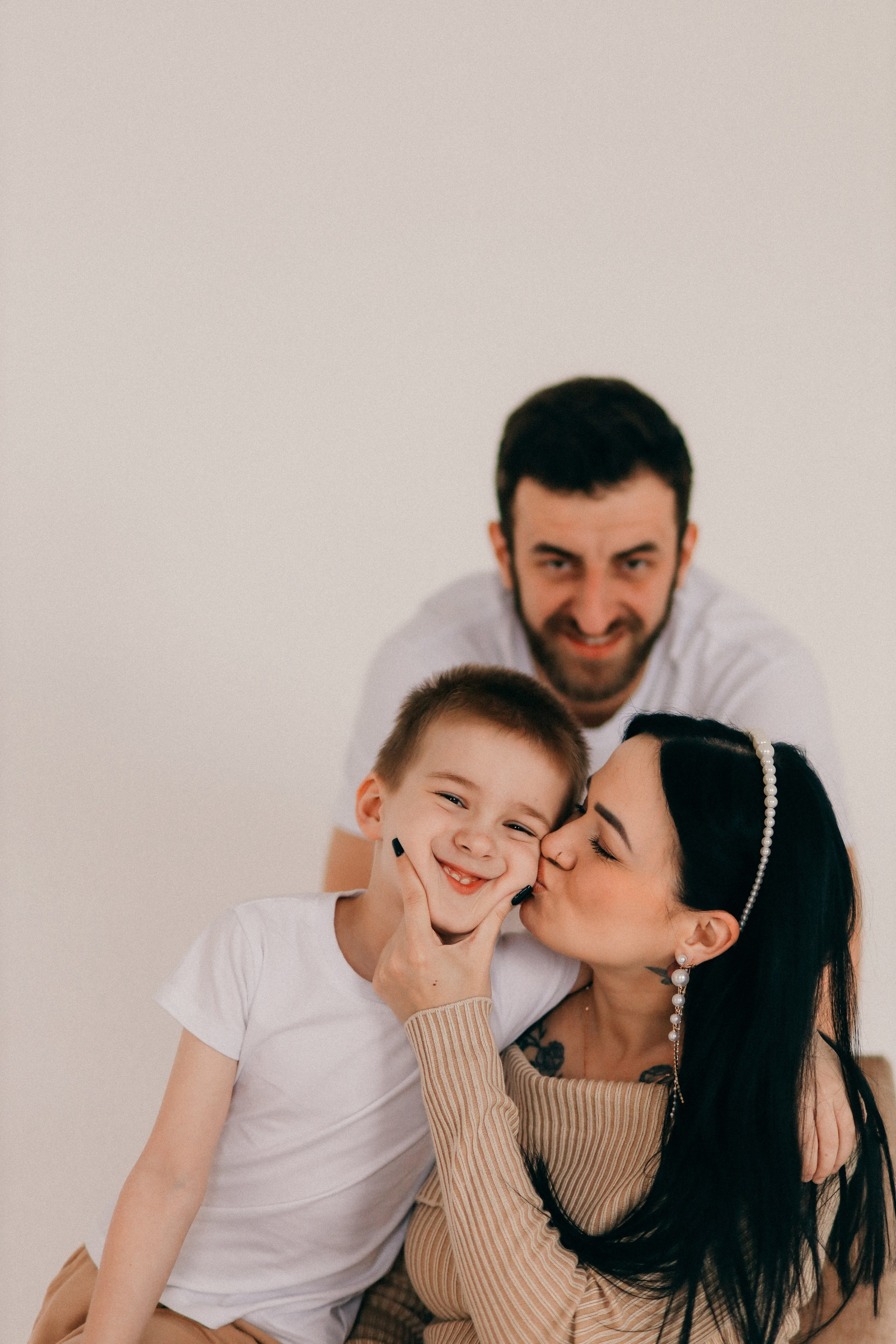 Евгения, Александр и Тимофей. Фотограф София Комкина