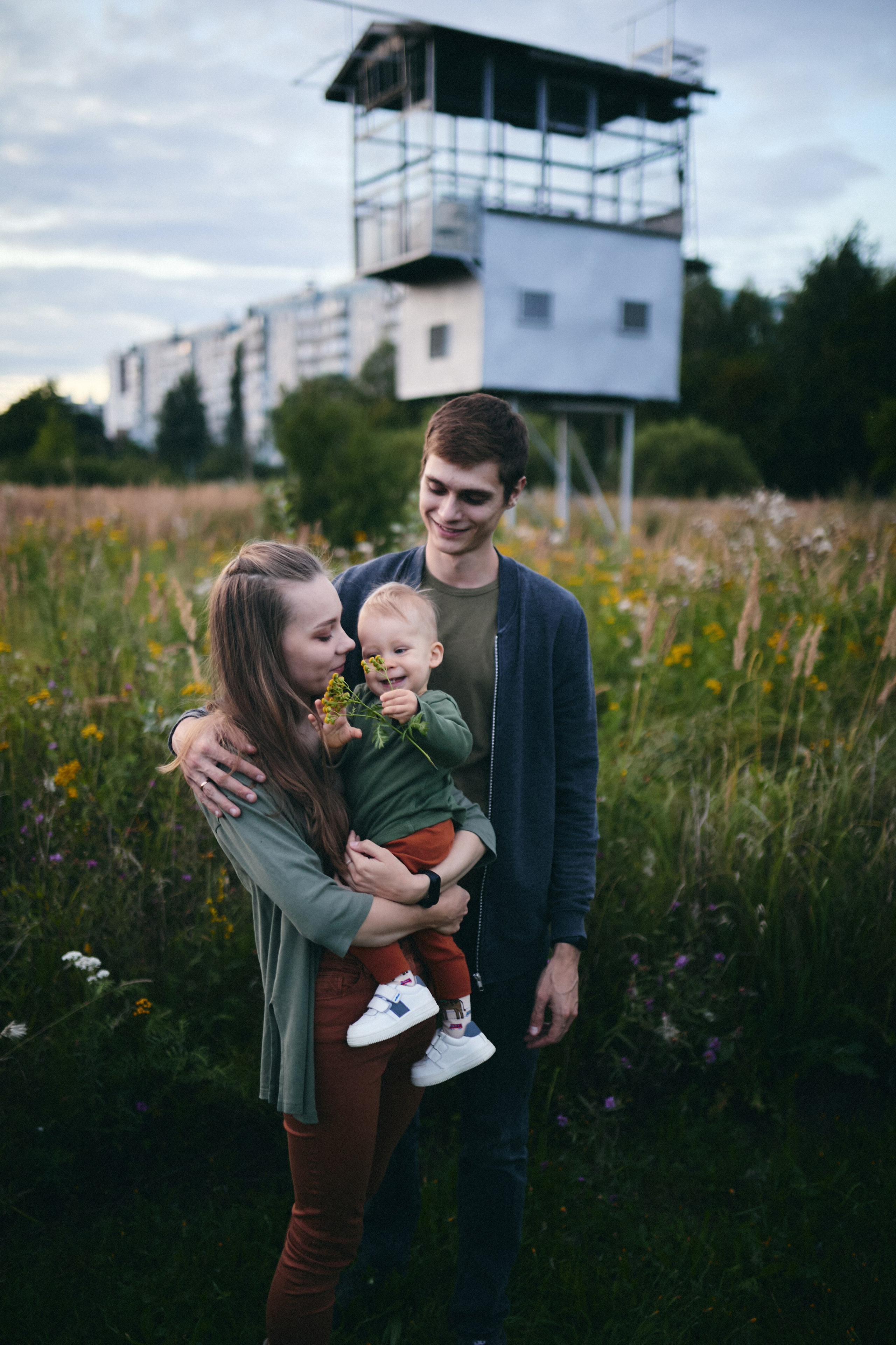 Кристина, Леша и Стёпа. Фотограф София Комкина