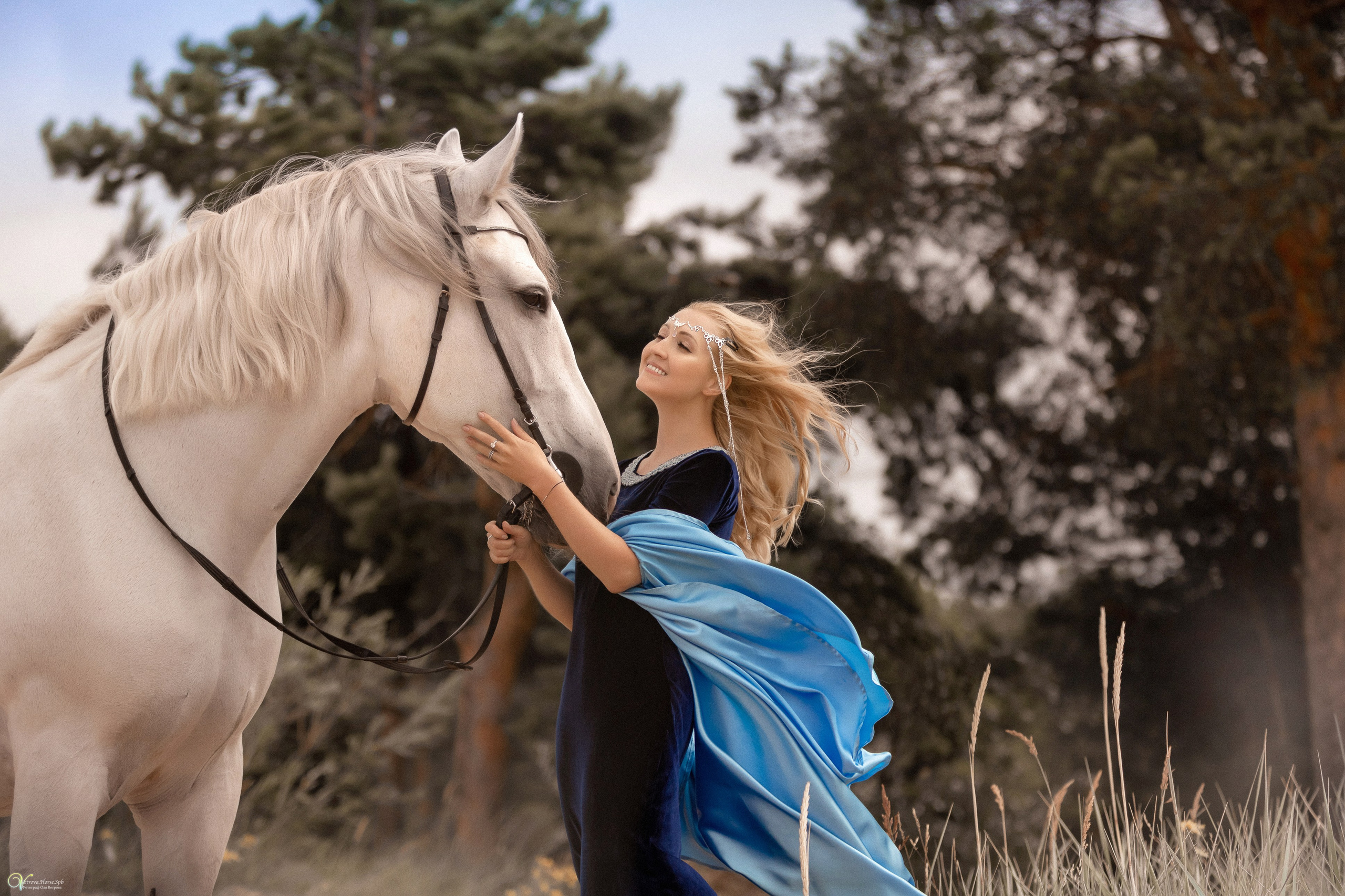 Эльфийская принцесса. Фотограф женский и мужской портрет Санкт-Петербург