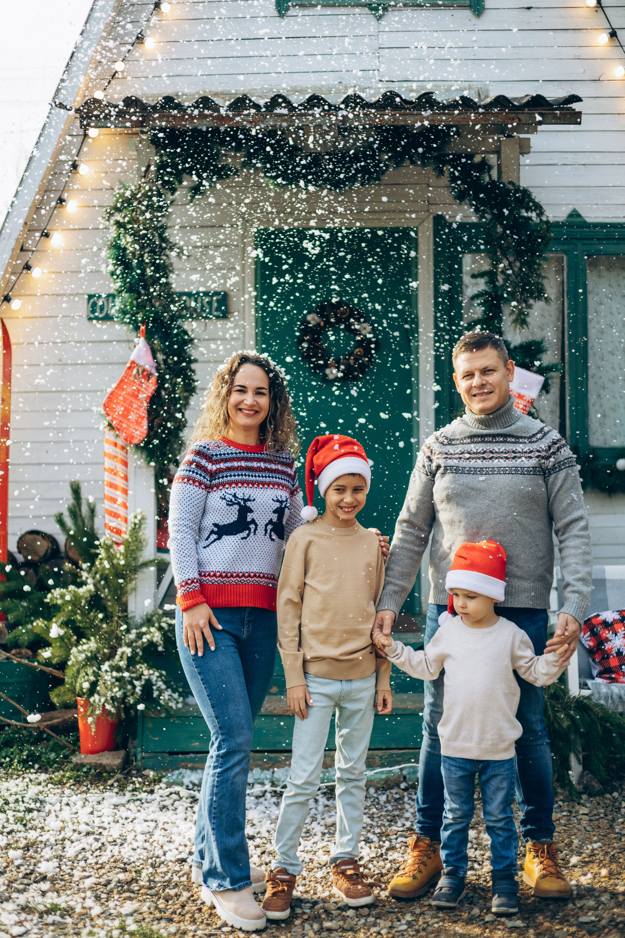 Кловер Дача (Зима). Семейный фотограф Наталия Демченко, Краснодар