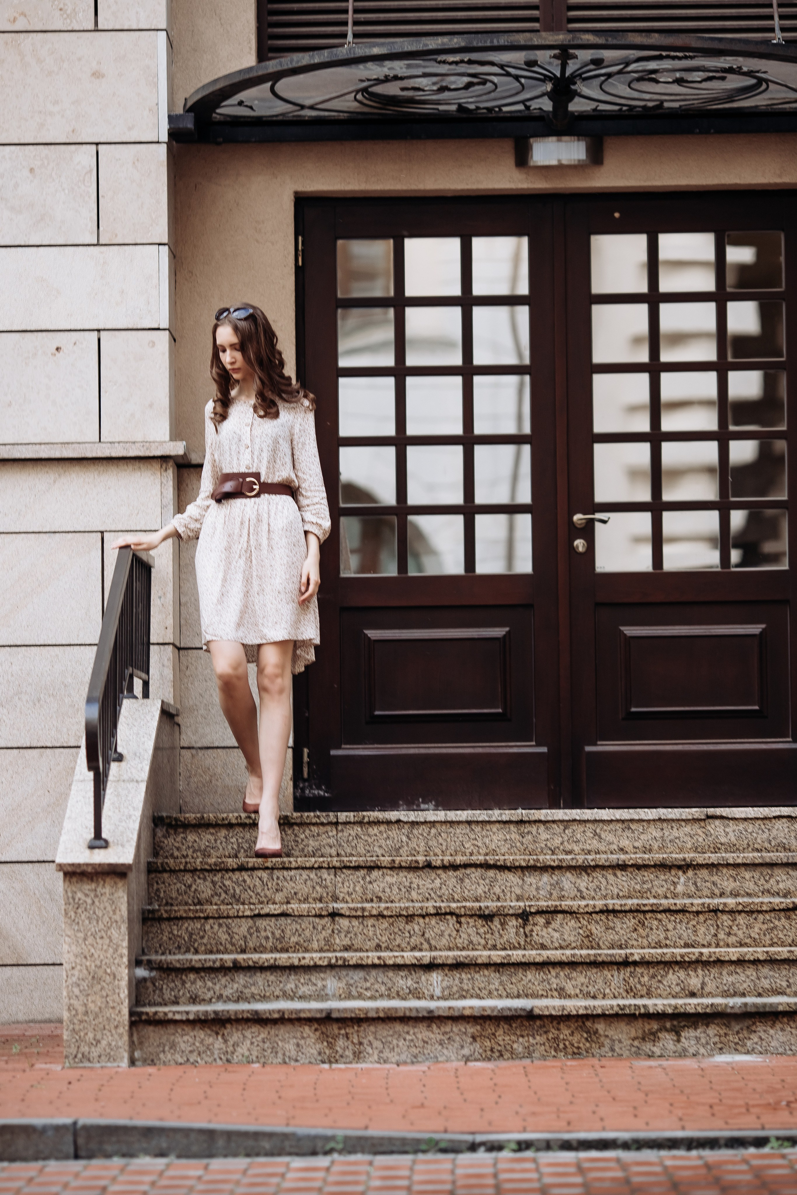 В итальянском квартале. Серафима. Анна Блохина Фотограф Звенигород Одинцово Истра Красногорск Москва