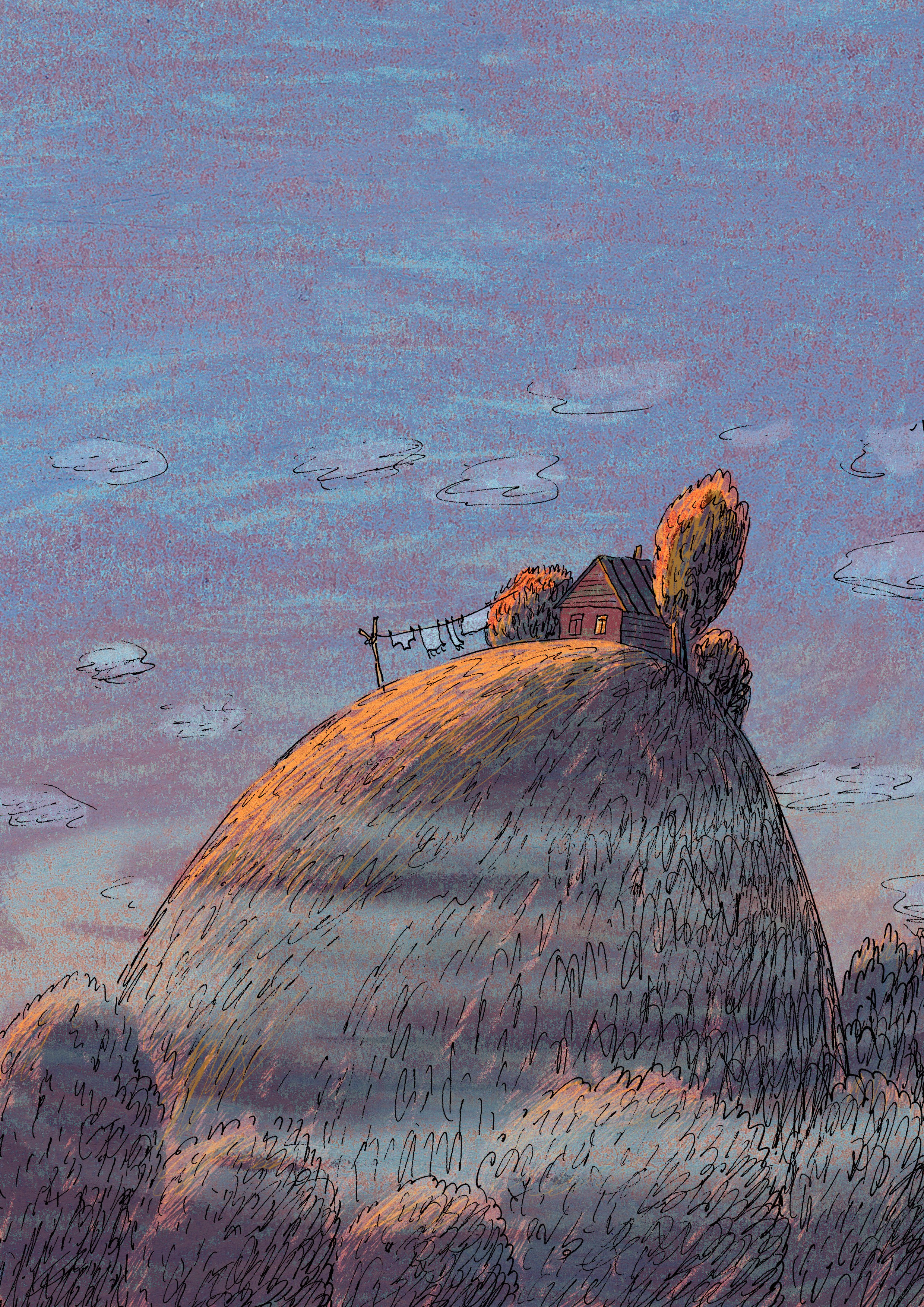 Иллюстрации. Художник Карина Милосердова