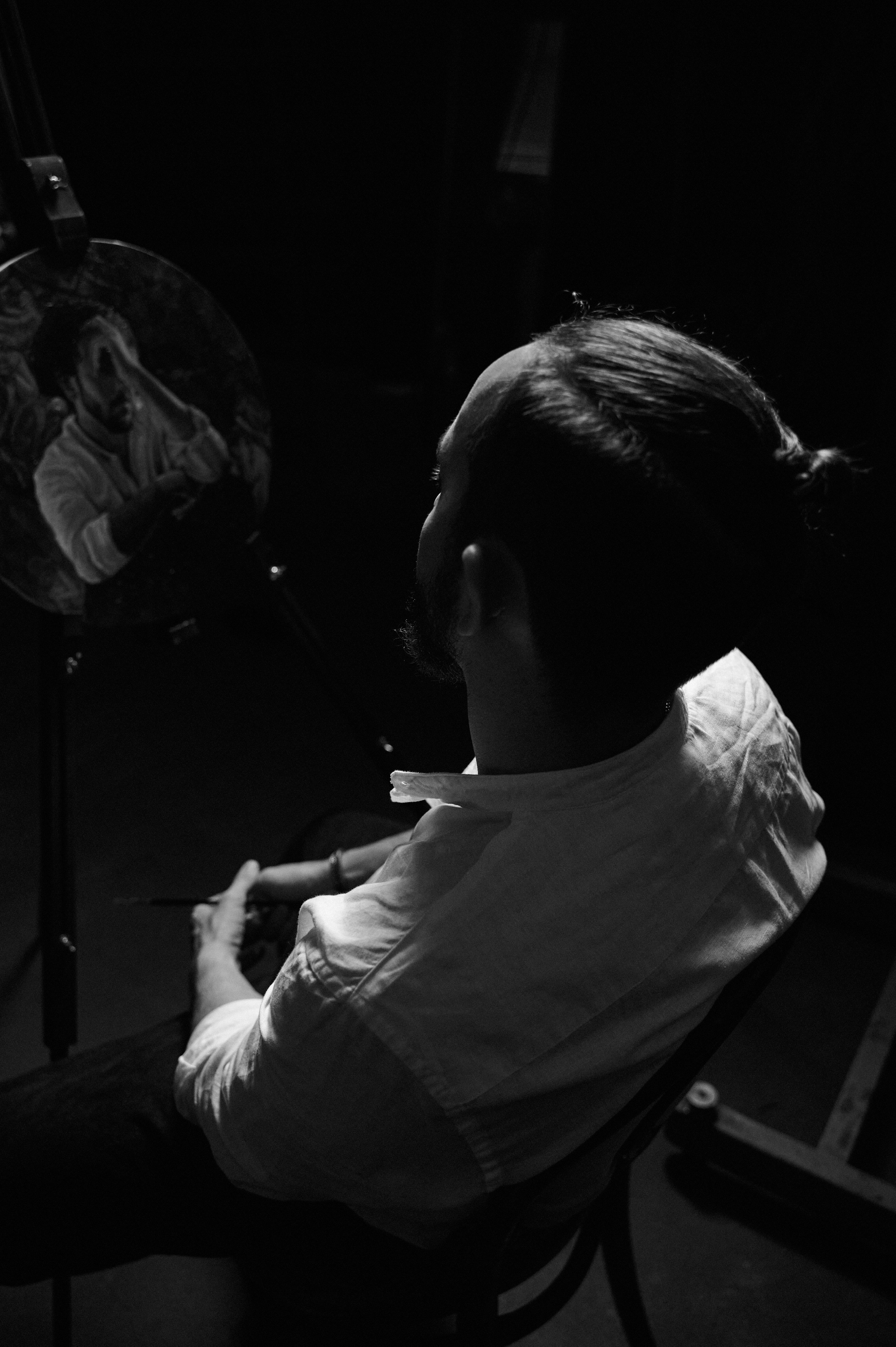 Степан. Портретный фотограф в Москве Айрат Абдуллаев