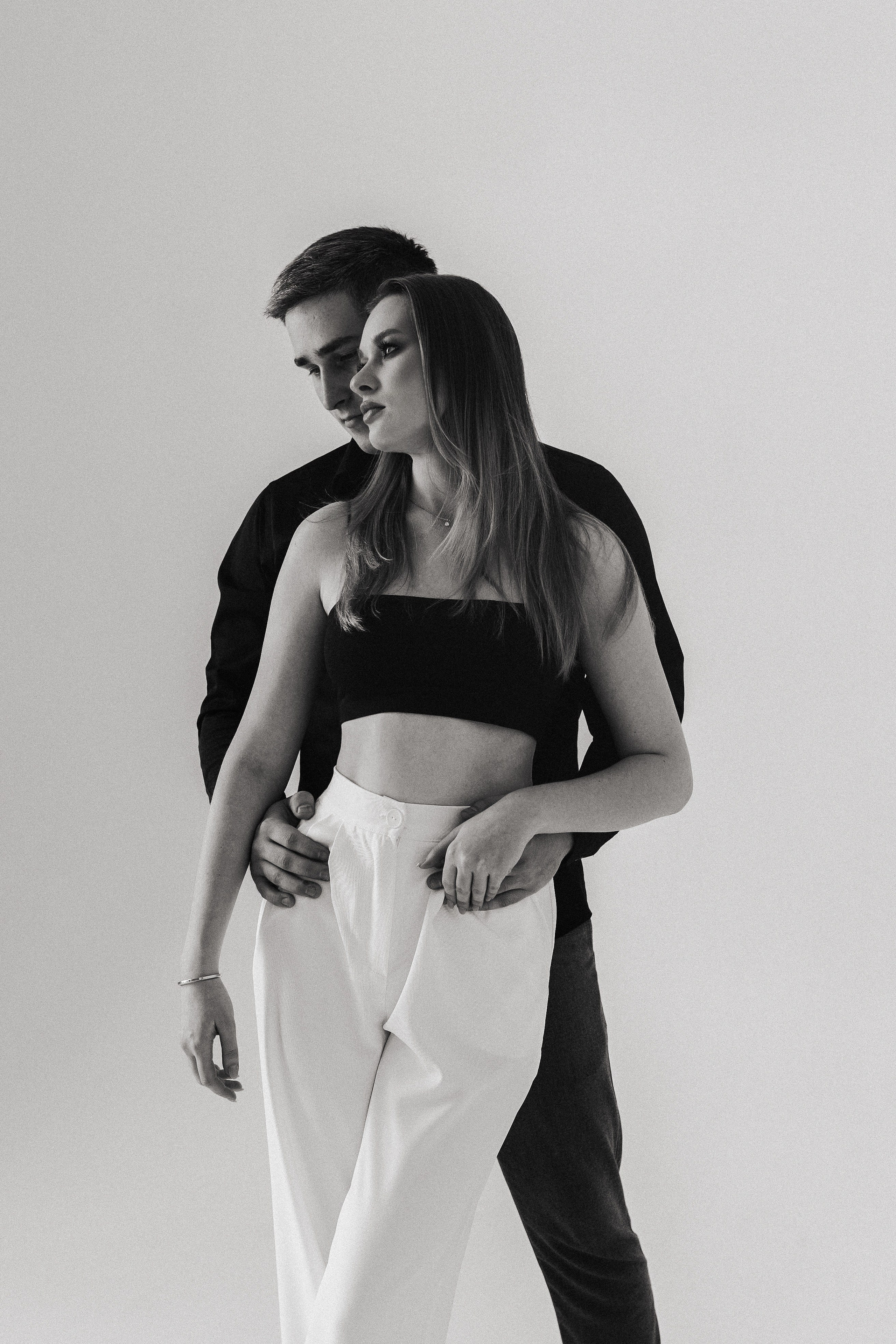 Alina|Nikita. Трансформационный фотограф Lina Gaechka