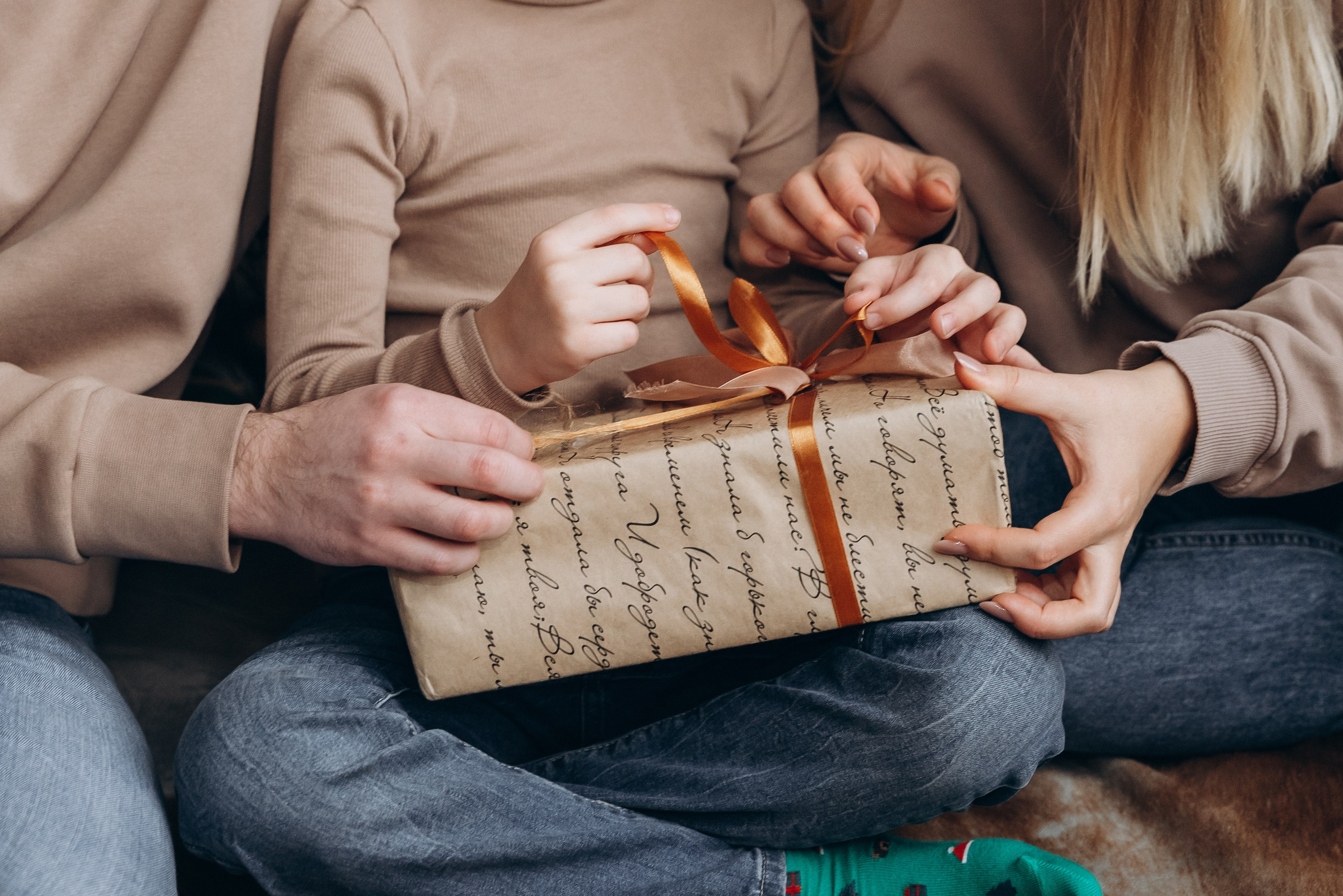 Новогодняя для большой семьи. Семейный фотограф в Минске Дарья Дреко