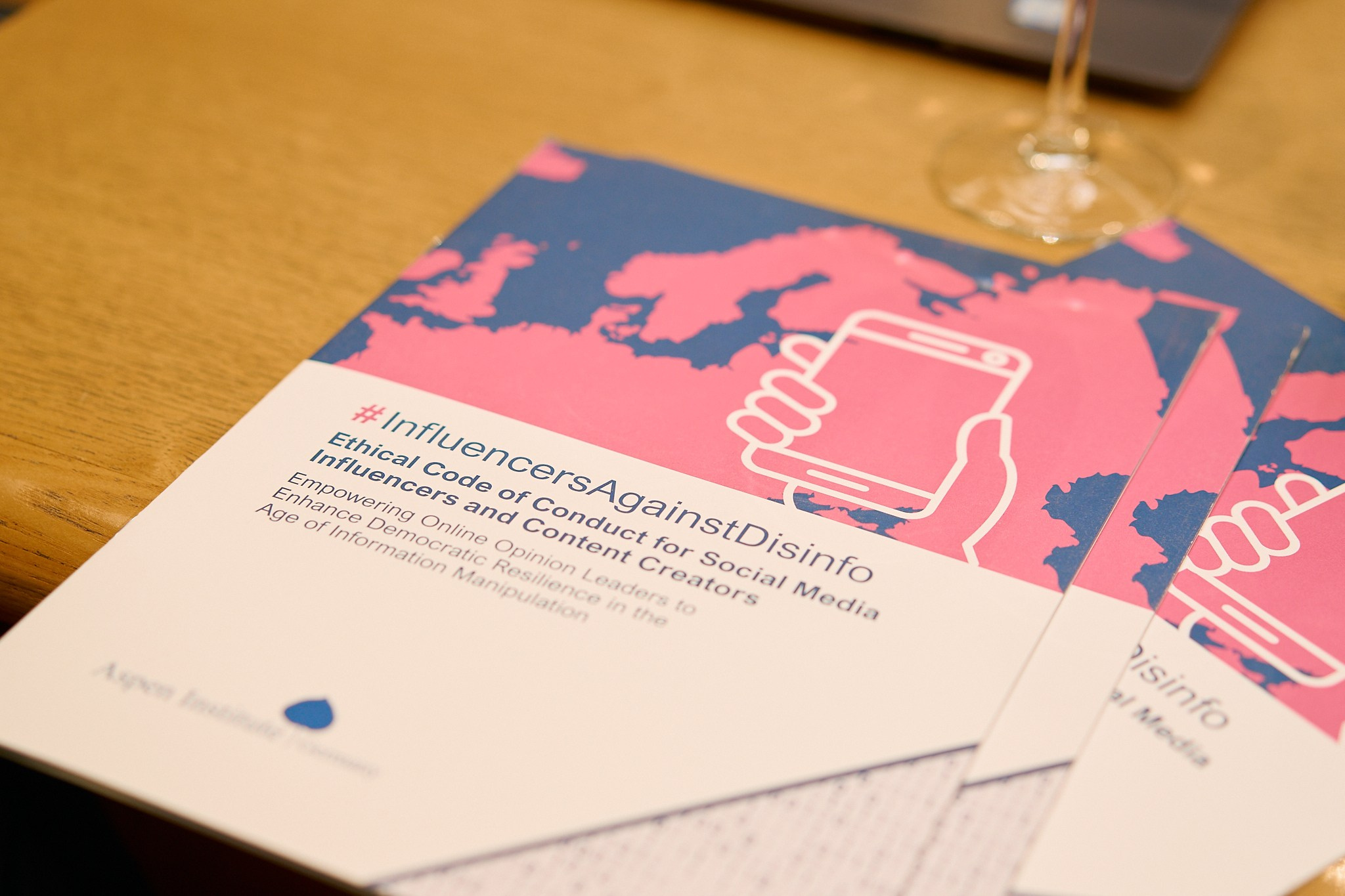 Aspen Institute Germany (Educational tour in Vilnius). Photographer in Vilnius