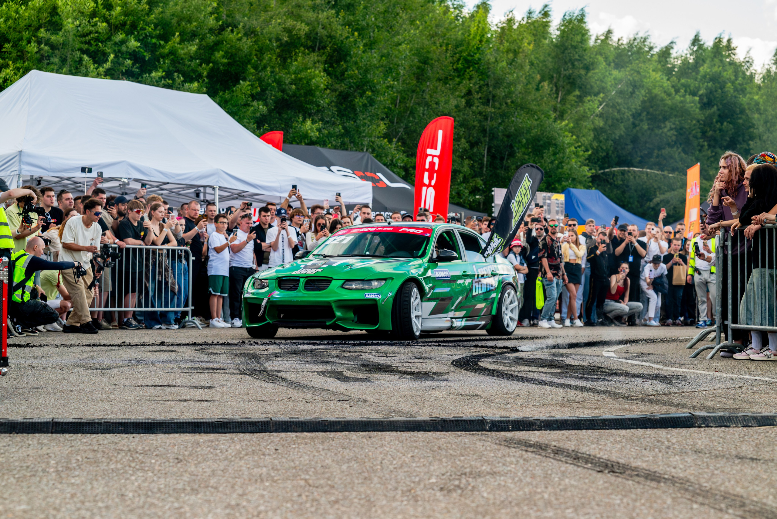 BIMMERDAYS'25. Автомобильный фотограф Александра Рузиева aka Ju1cyFlex