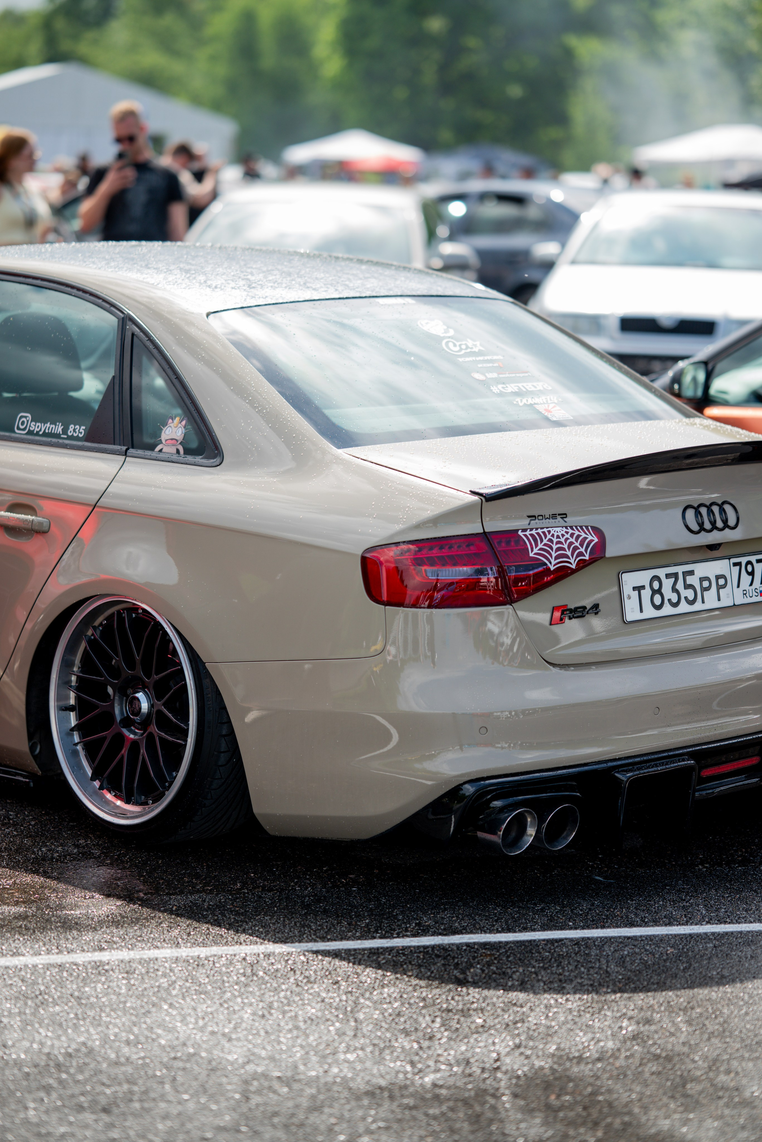 VAGBURG'25. Автомобильный фотограф Александра Рузиева aka Ju1cyFlex