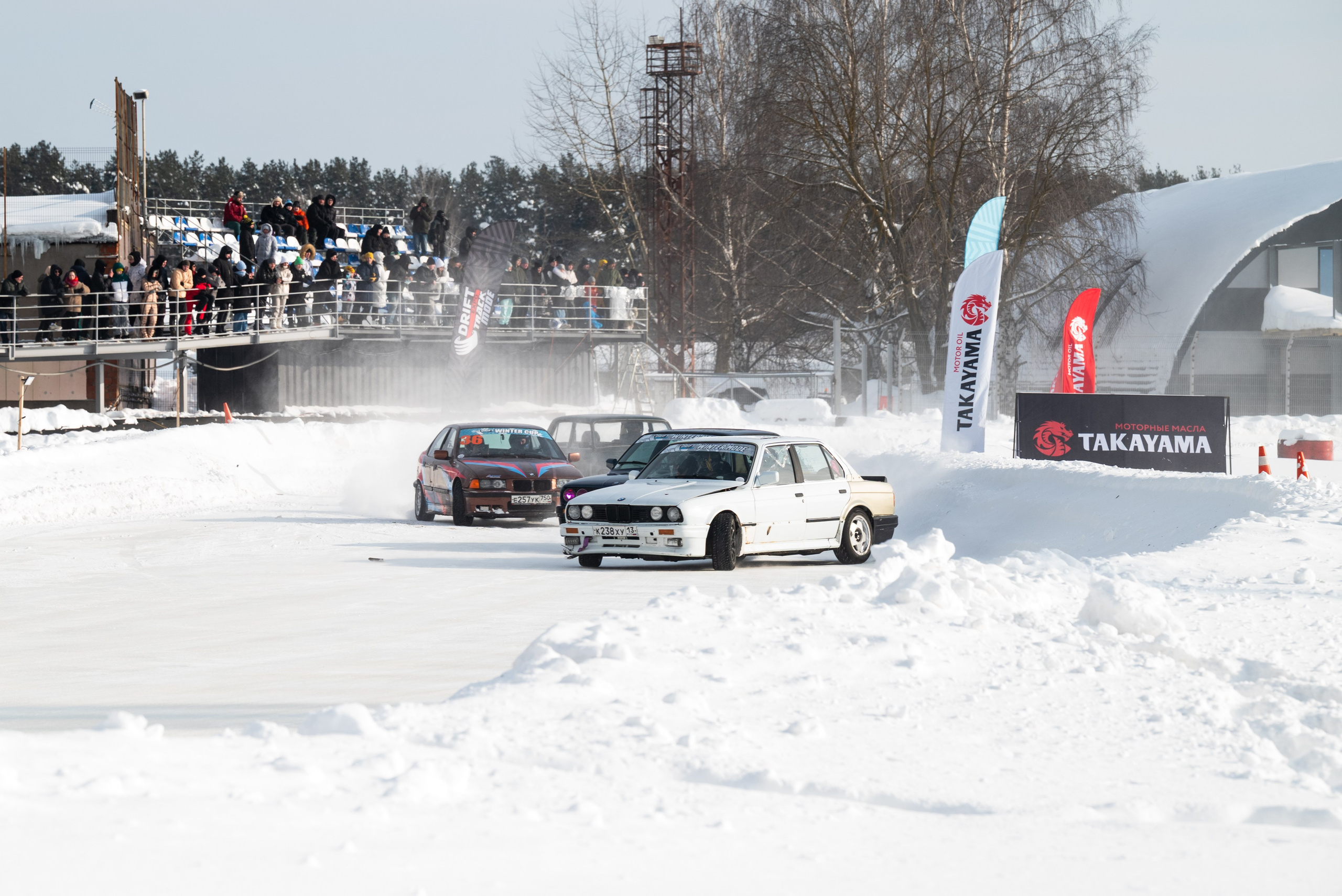 DriftExpo Winter Mode'26. Фотограф Александра Рузиева aka Ju1cyFlex