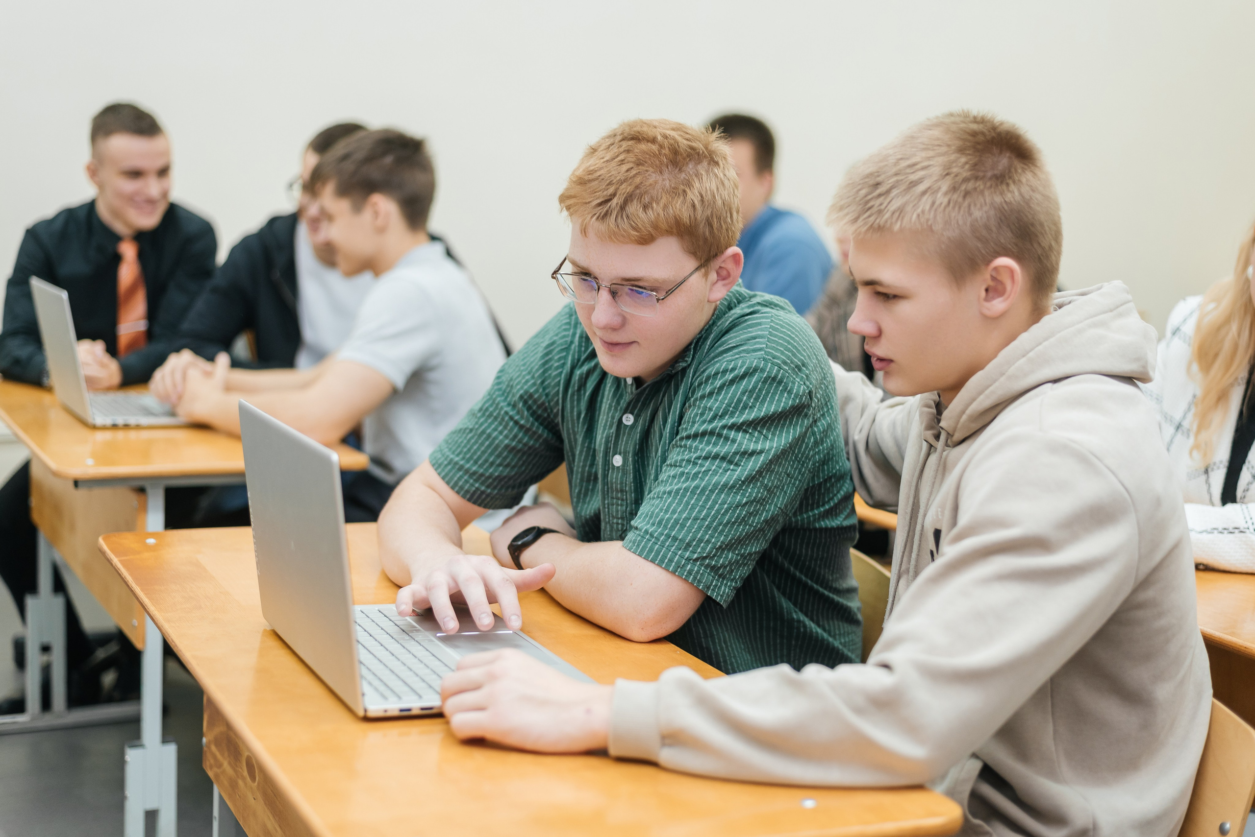 Съёмки в школе. Выпускные альбомы. Южноуральск