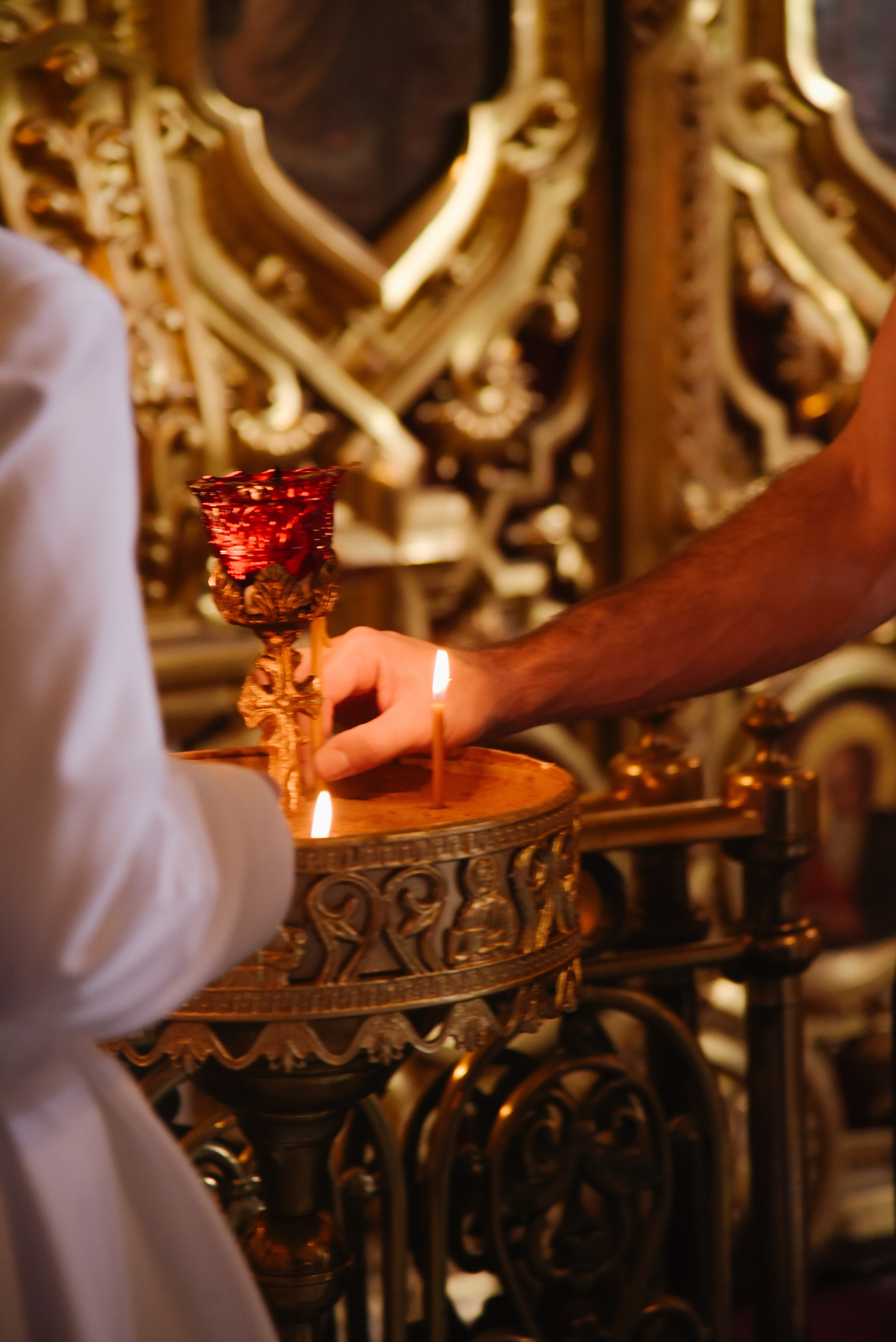 Крещение Мирославы. Фотограф Лола Волна, город Москва