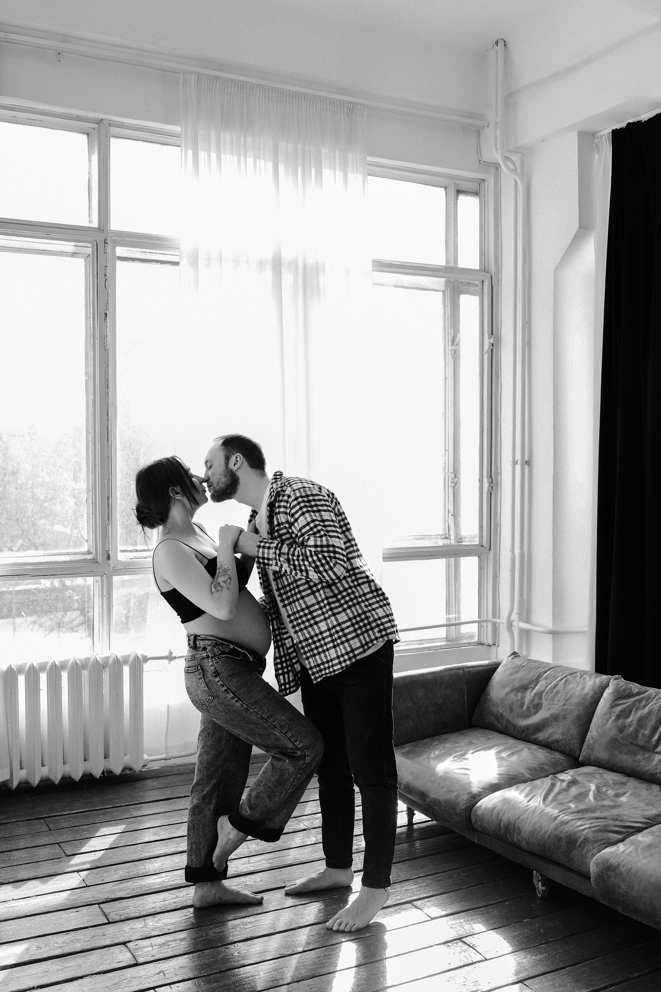 Вероника и Александр. Семейный и lovestory фотограф в Москве Светлана Коняхина