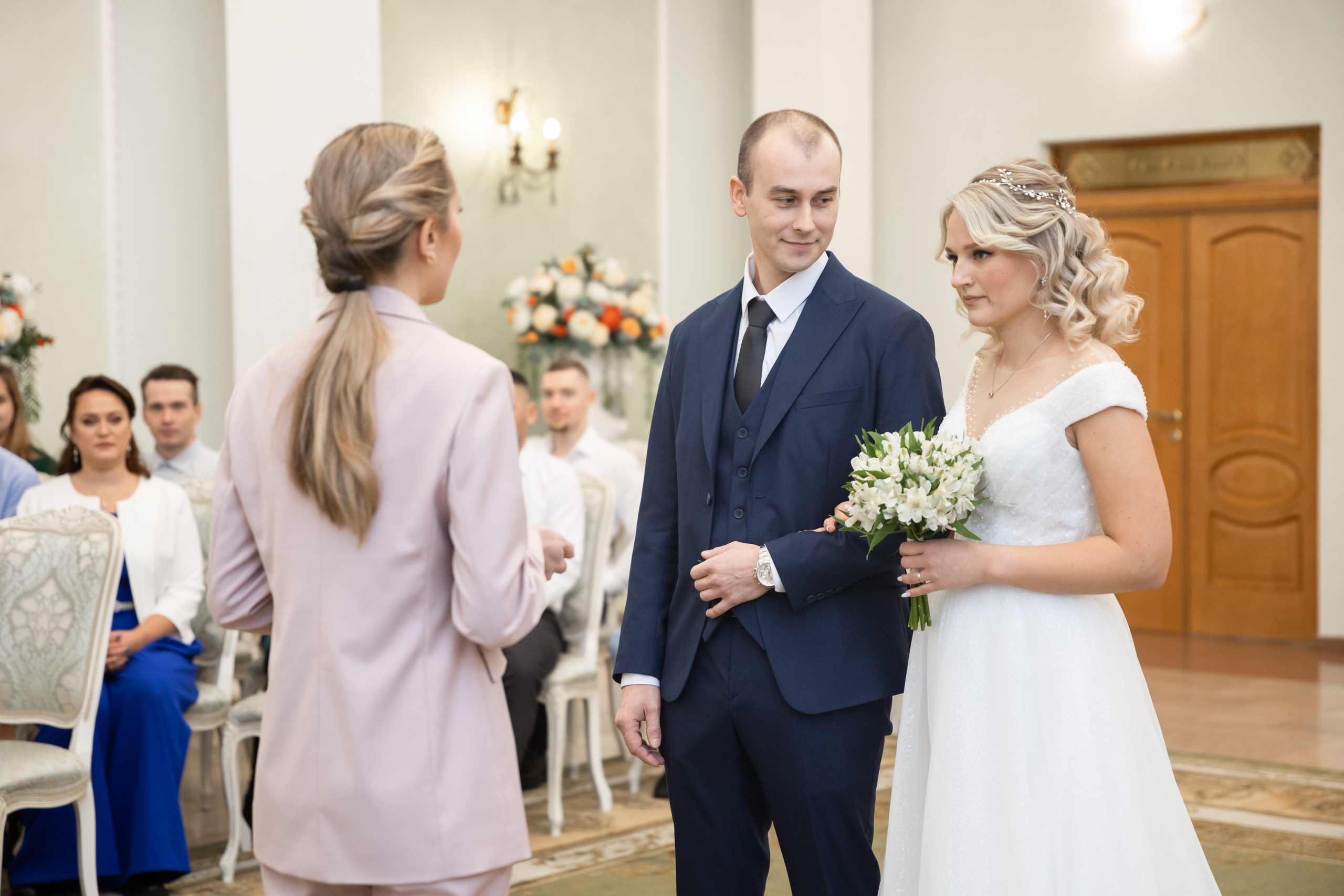 ЗАГС. Свадебный фотограф Санкт-Петербург Катерина Ширяева