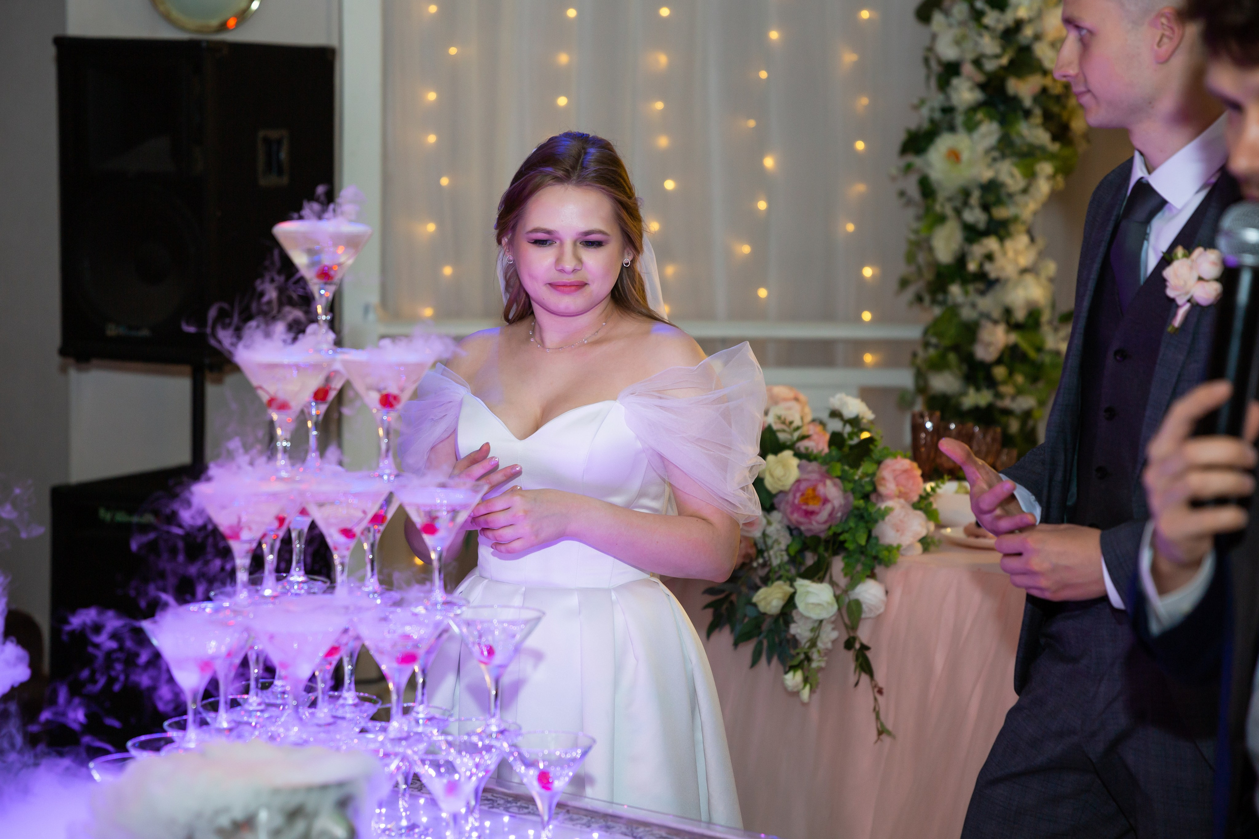 БАНКЕТ. Свадебный фотограф Санкт-Петербург Катерина Ширяева