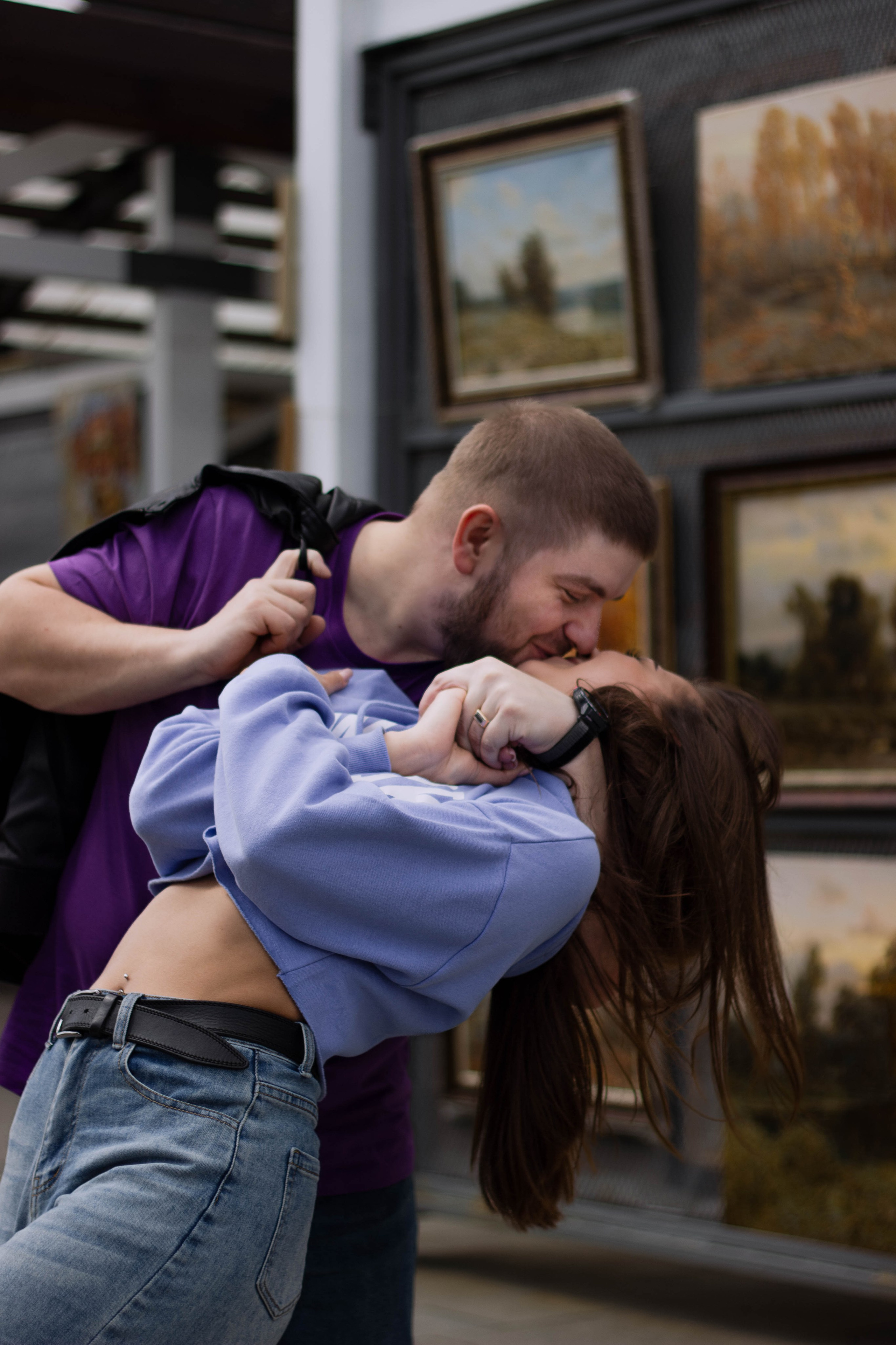 Маша и Руслан. Портретный фотограф Москва Юлия Трякина