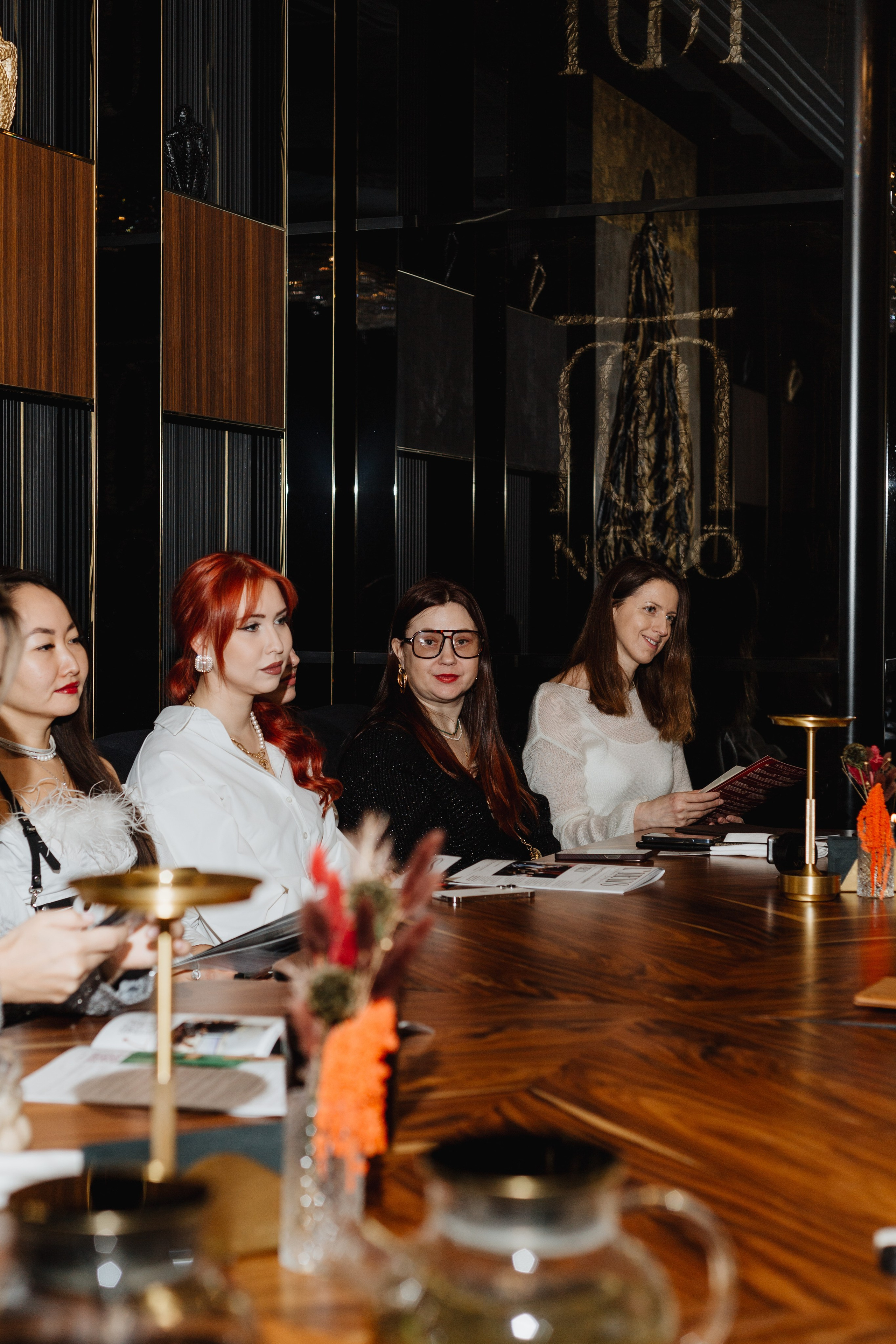 Новогодний бранч. Портретный фотограф Москва Юлия Трякина