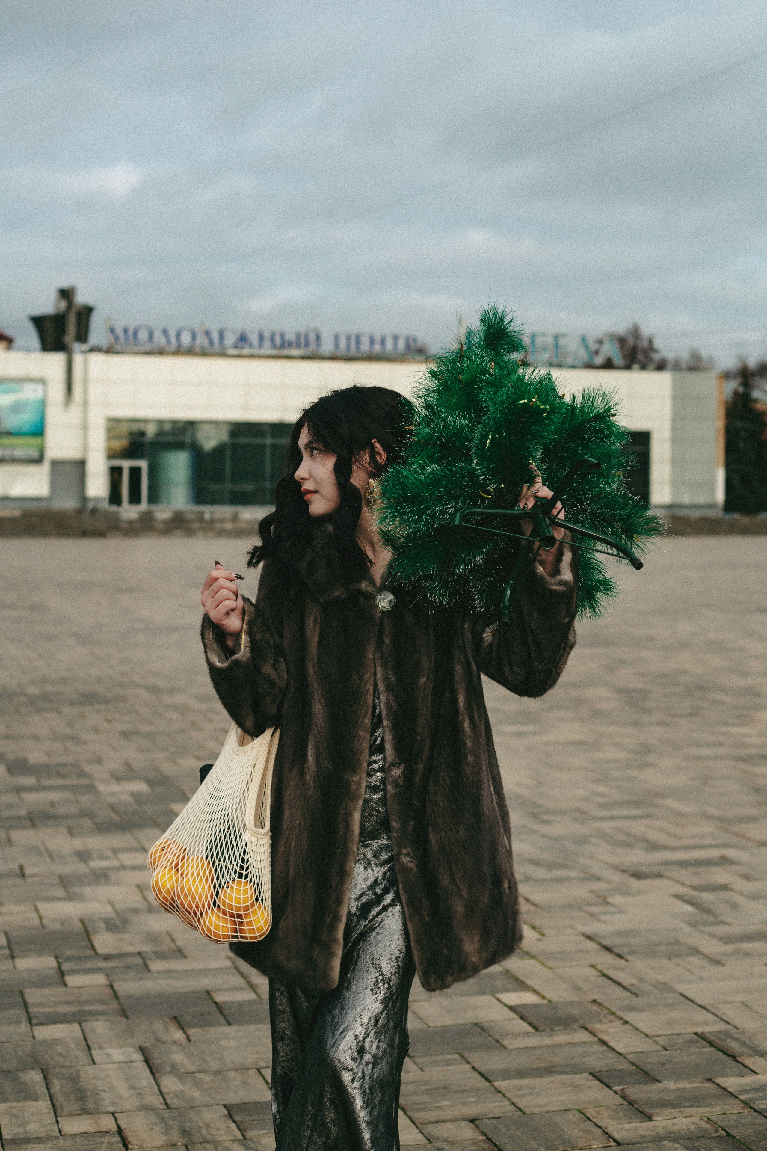 Лиза Новый год. Портретный фотограф Москва Юлия Трякина