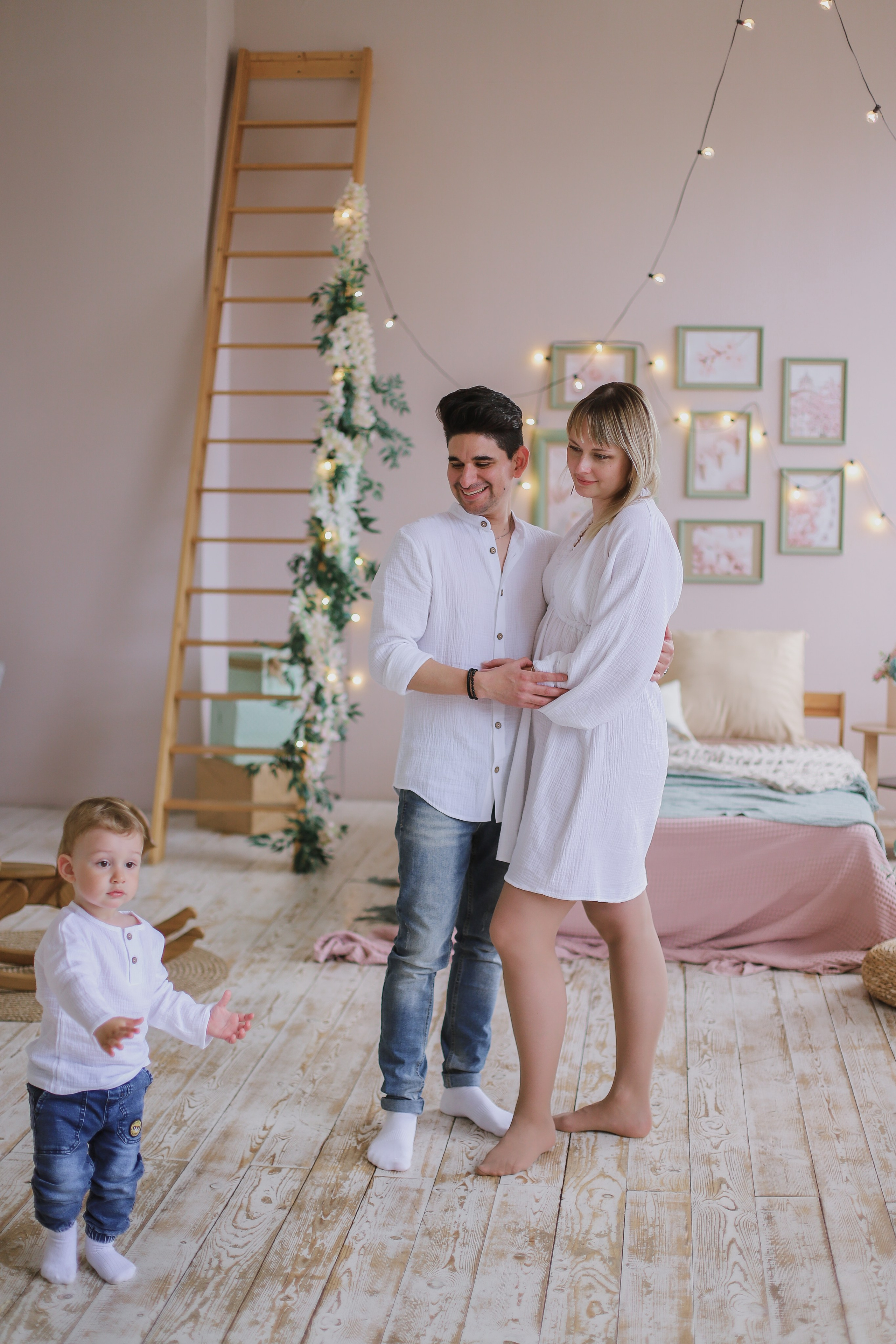 Андрей, Кристина, Лукас — с утятами. Свадебный, семейный и детский фотограф в Люберцах Зайцева Анастасия