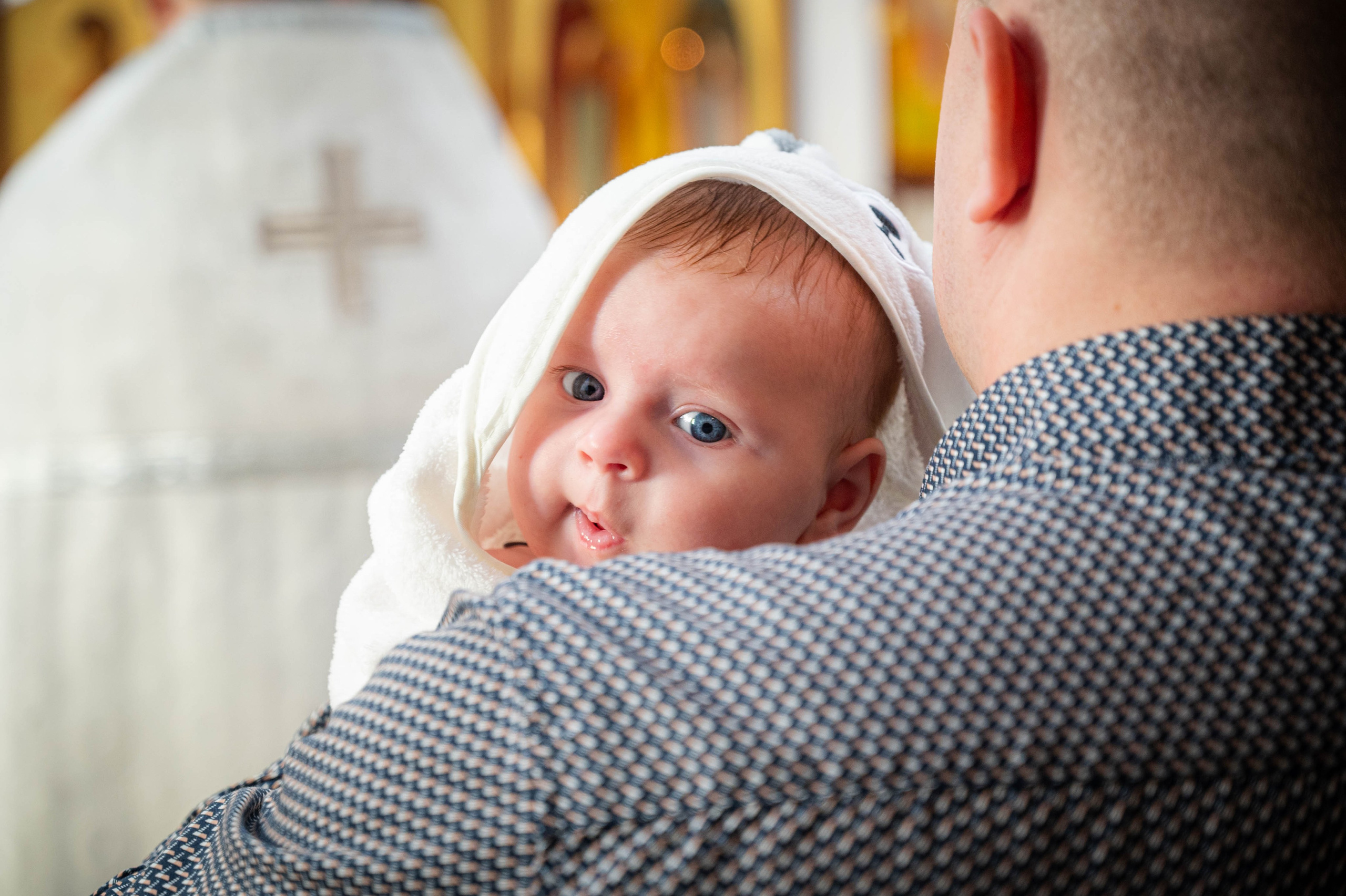 Крещение Дмитрий. Семейный и детский фотограф в Королеве, Москве и Московской области Строева Анастасия