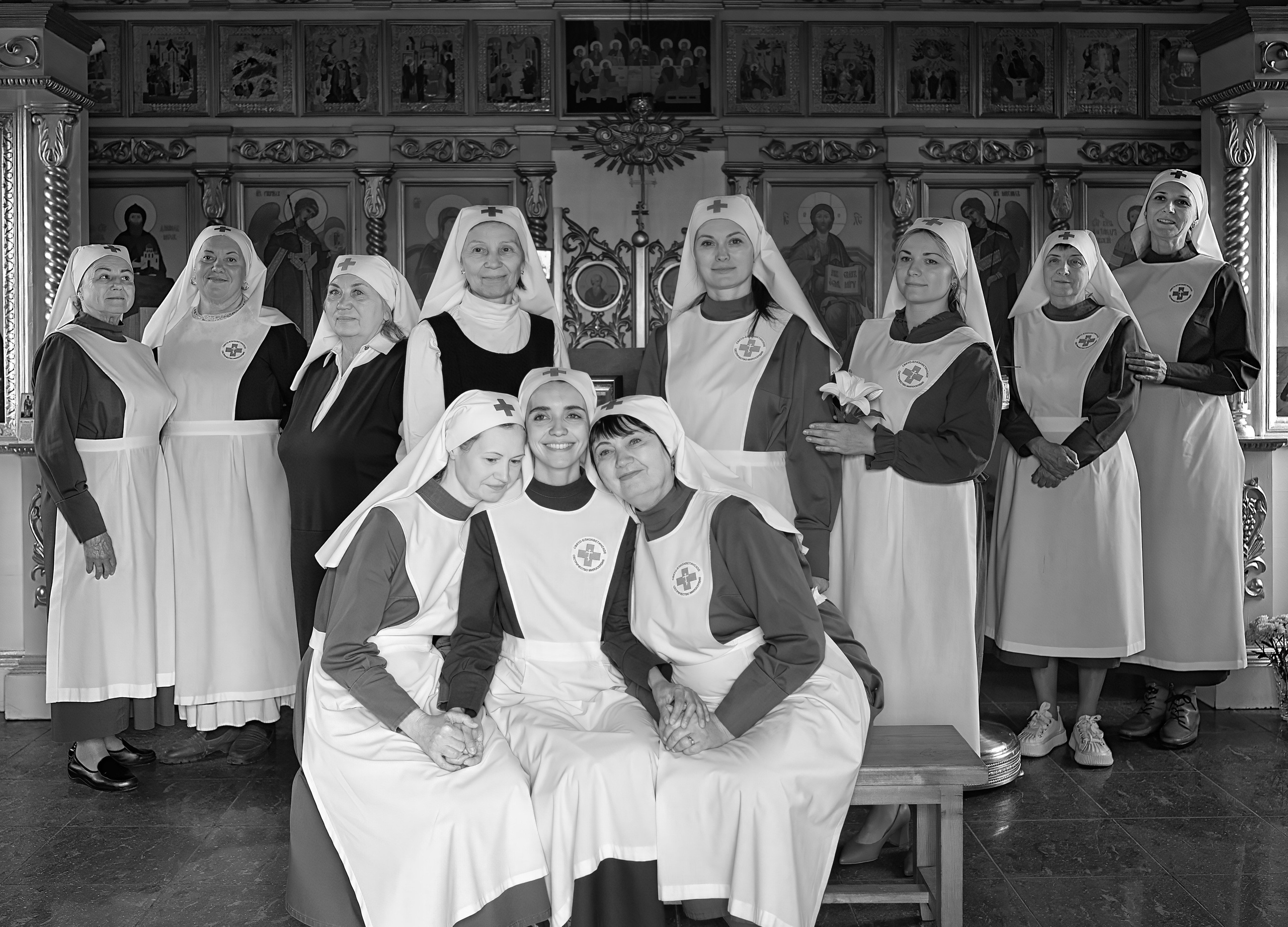 Свято-Елизаветинское сестричество. Фотографы крещения/венчания  Красноярск Татьяна и Вячеслав Переваловы