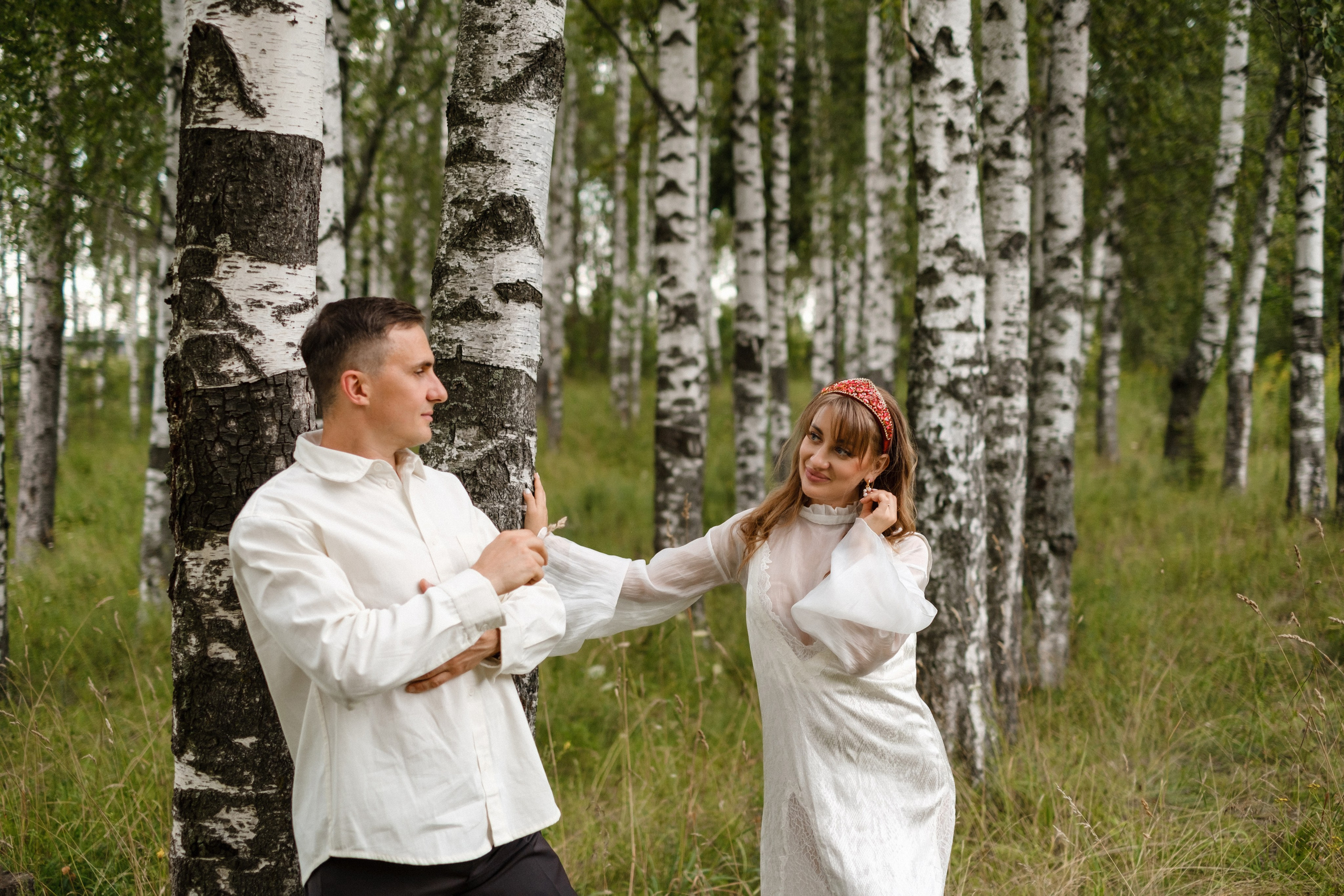 Михаил и Екатерина. Свадебный фотограф в Брянске Иванникова Елена