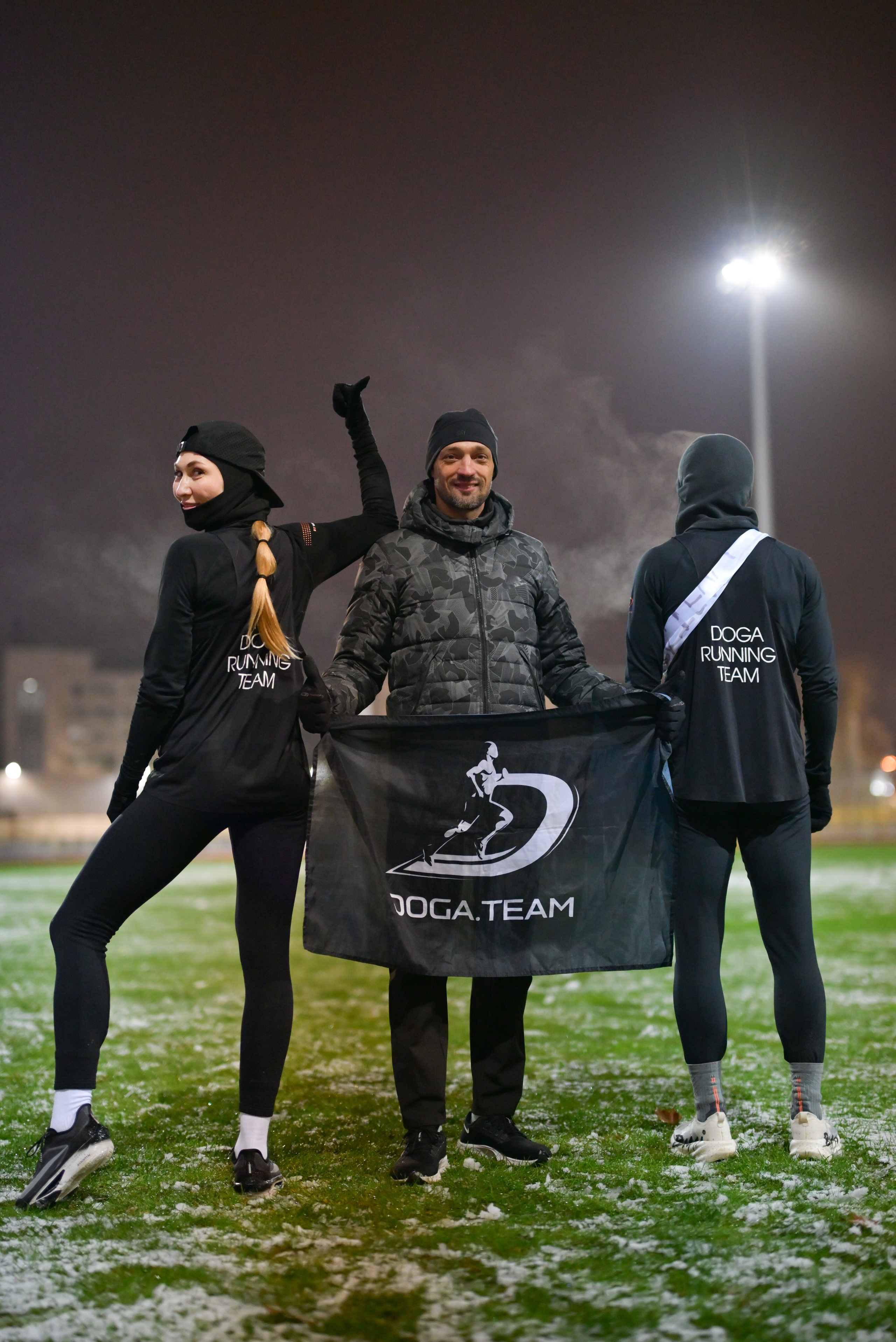 Новогодняя эстафета «Реформа Бега» 27/12/25. Фотограф в Краснодаре Алена Горбунова