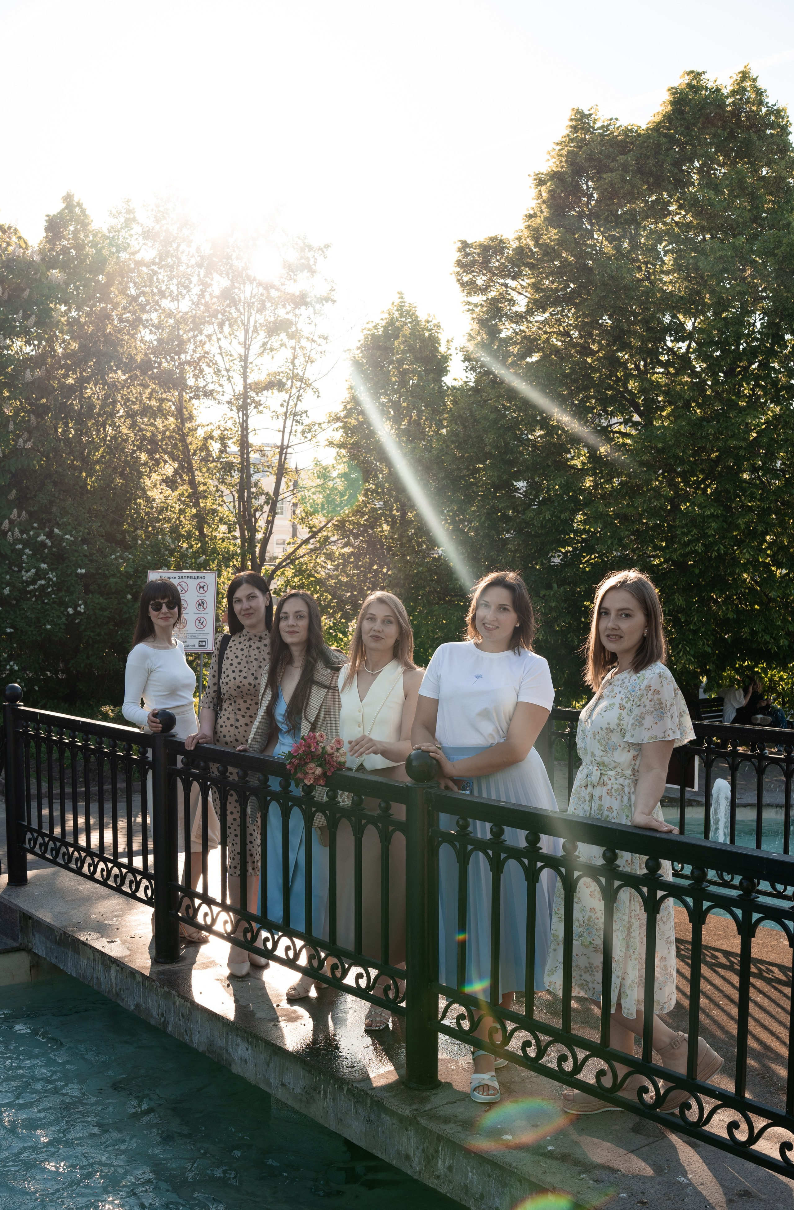 Прогулка подружек. Фотограф в городе Владимир