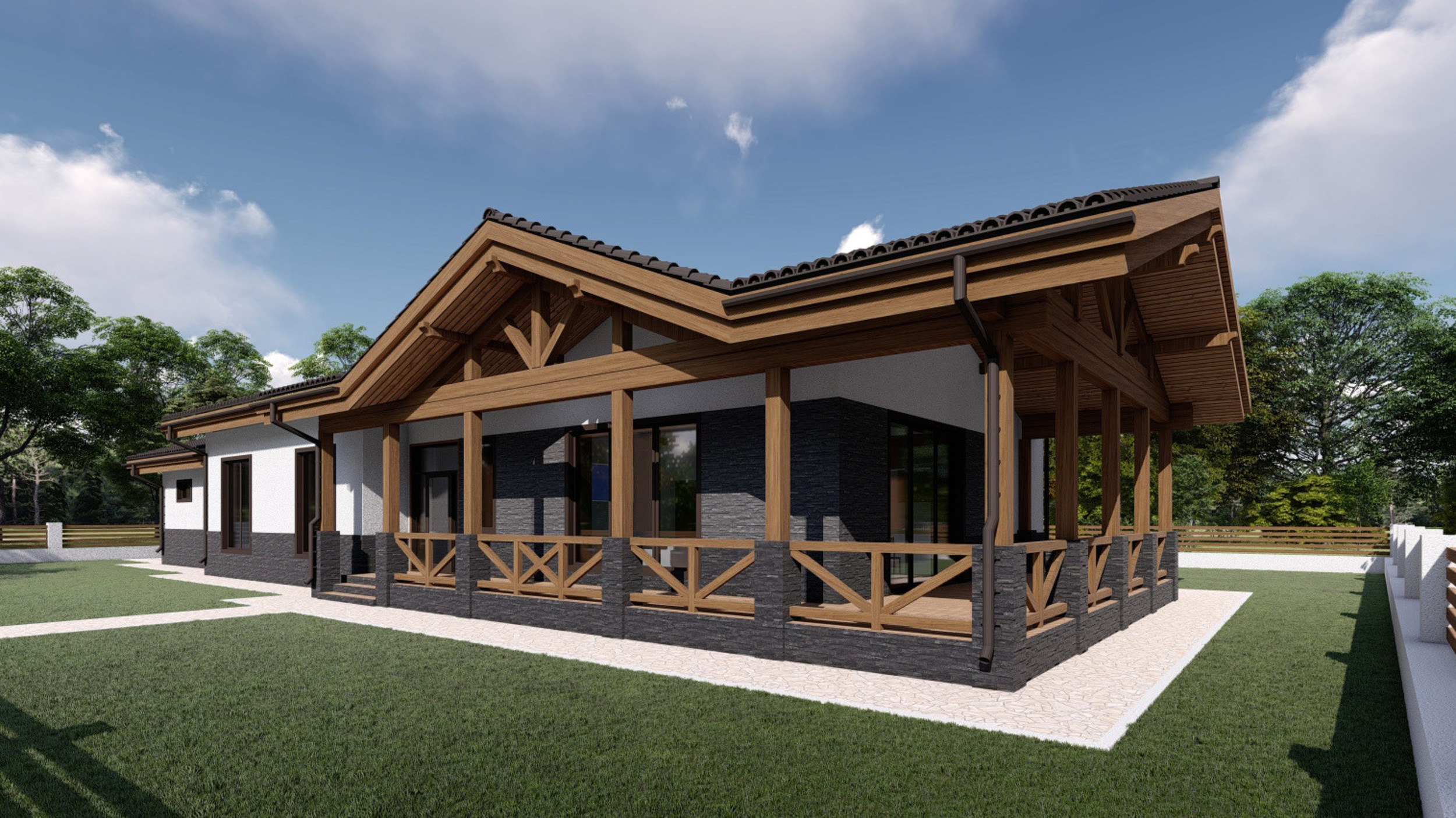 Palitra 212. RASEN DESIGN. Архитектурные проекты зданий, интерьеров и благоустройства