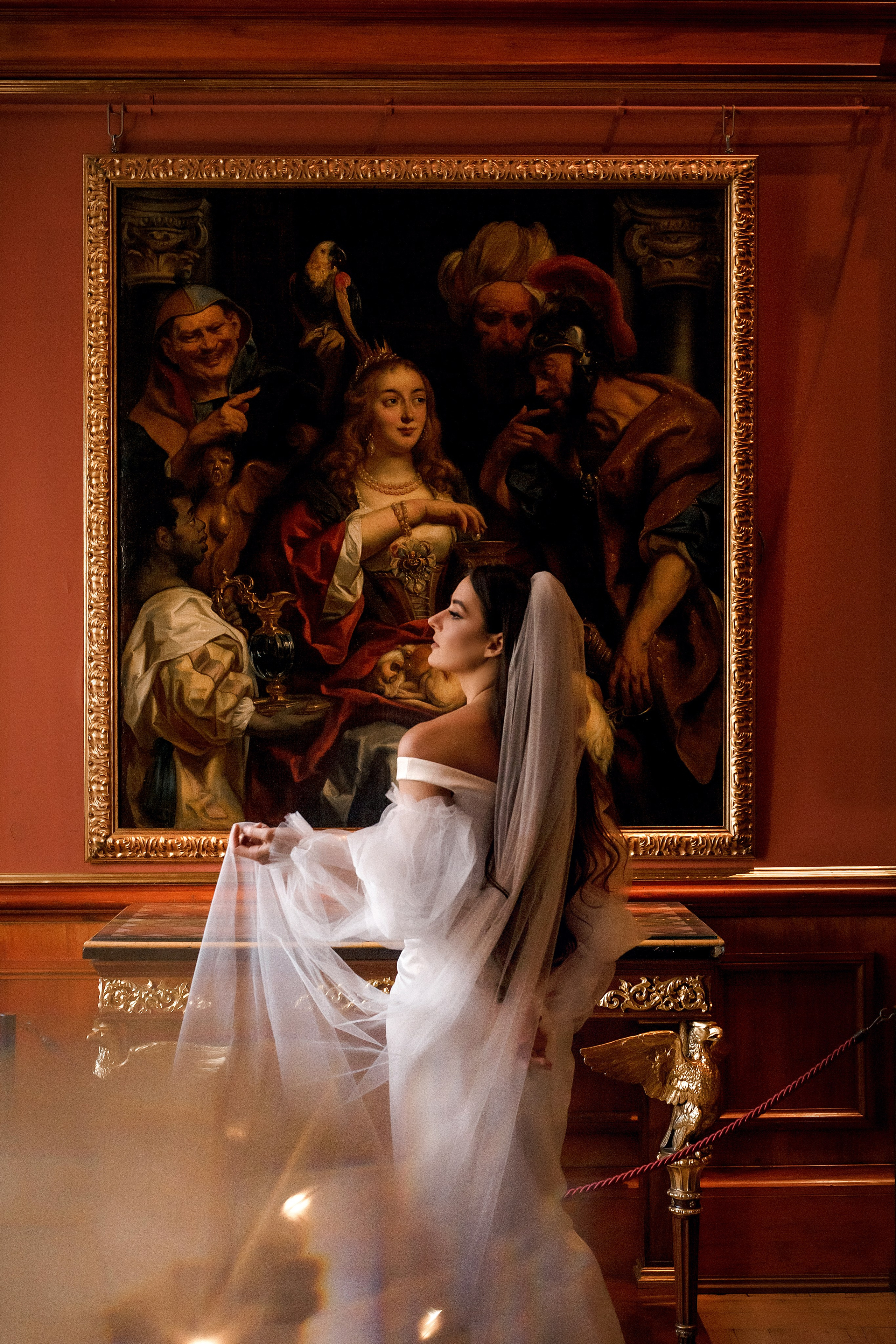 Свадьба в Эрмитаже. Виктория Вахрамеева Фотограф