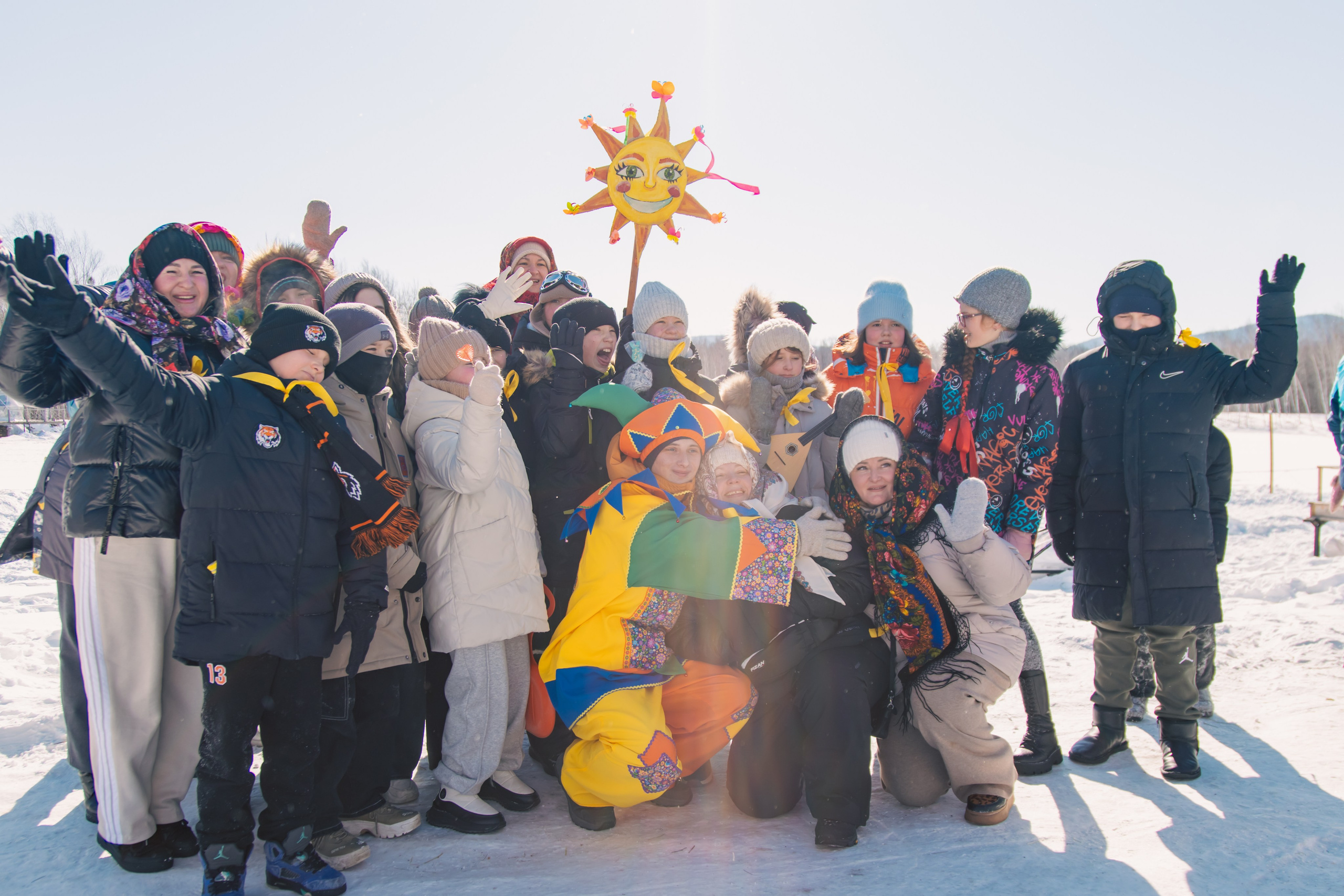 Закрытие масленицы «ДВ Каникулы». МЕДИА-РЕСУРС ХАБАРОВСК / Фотоотчеты / Репортажи / События