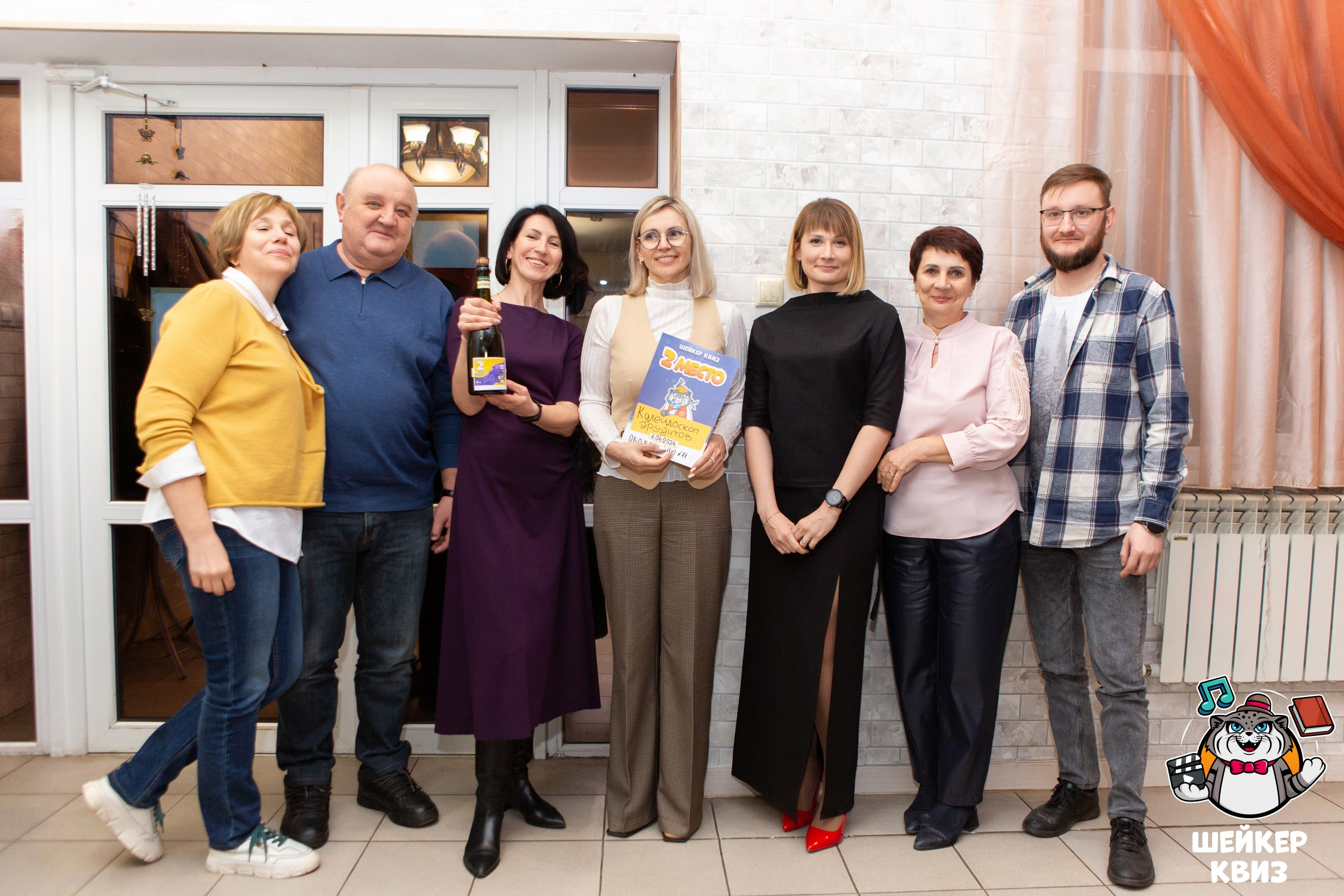 ШЕЙКЕР КВИЗ 05.04. Профессиональный фотограф в Мценске и Орловской области