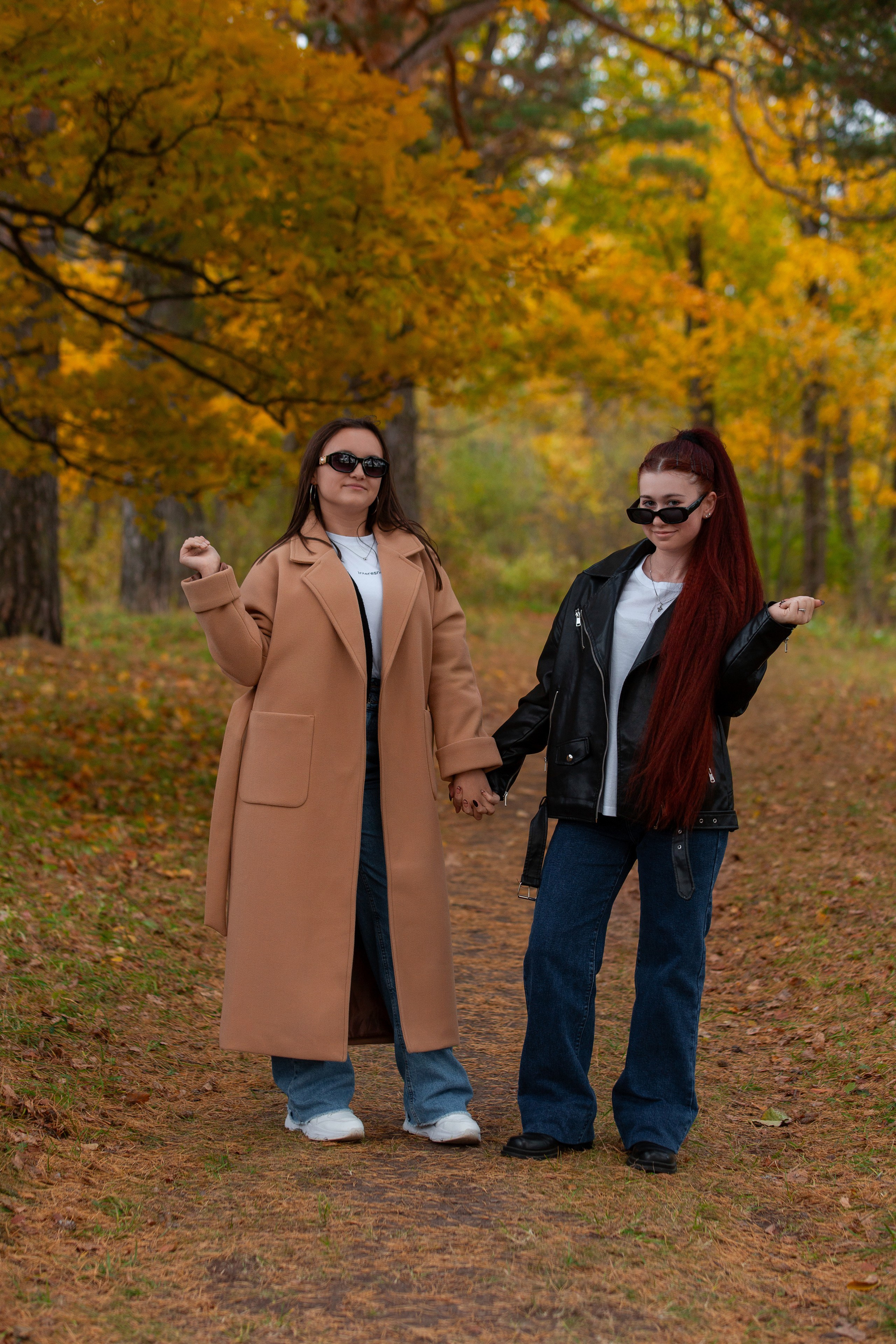 «Усадьба Шеншеных» Осенняя фотосессия для 9 класса. Профессиональный фотограф в Мценске и Орловской области