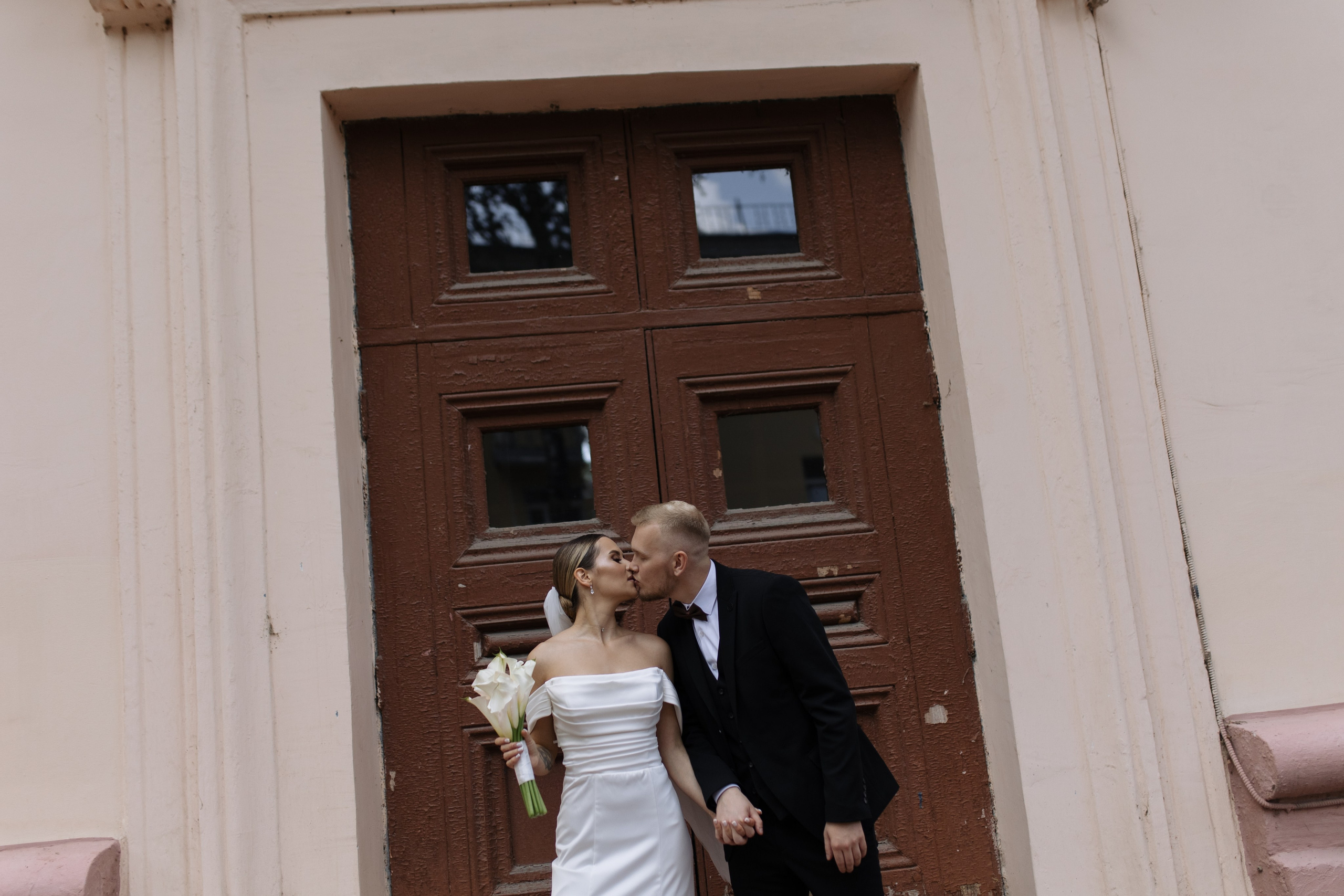 Полина и Максим. Свадебный и портретный фотограф Екатерина Моргунова