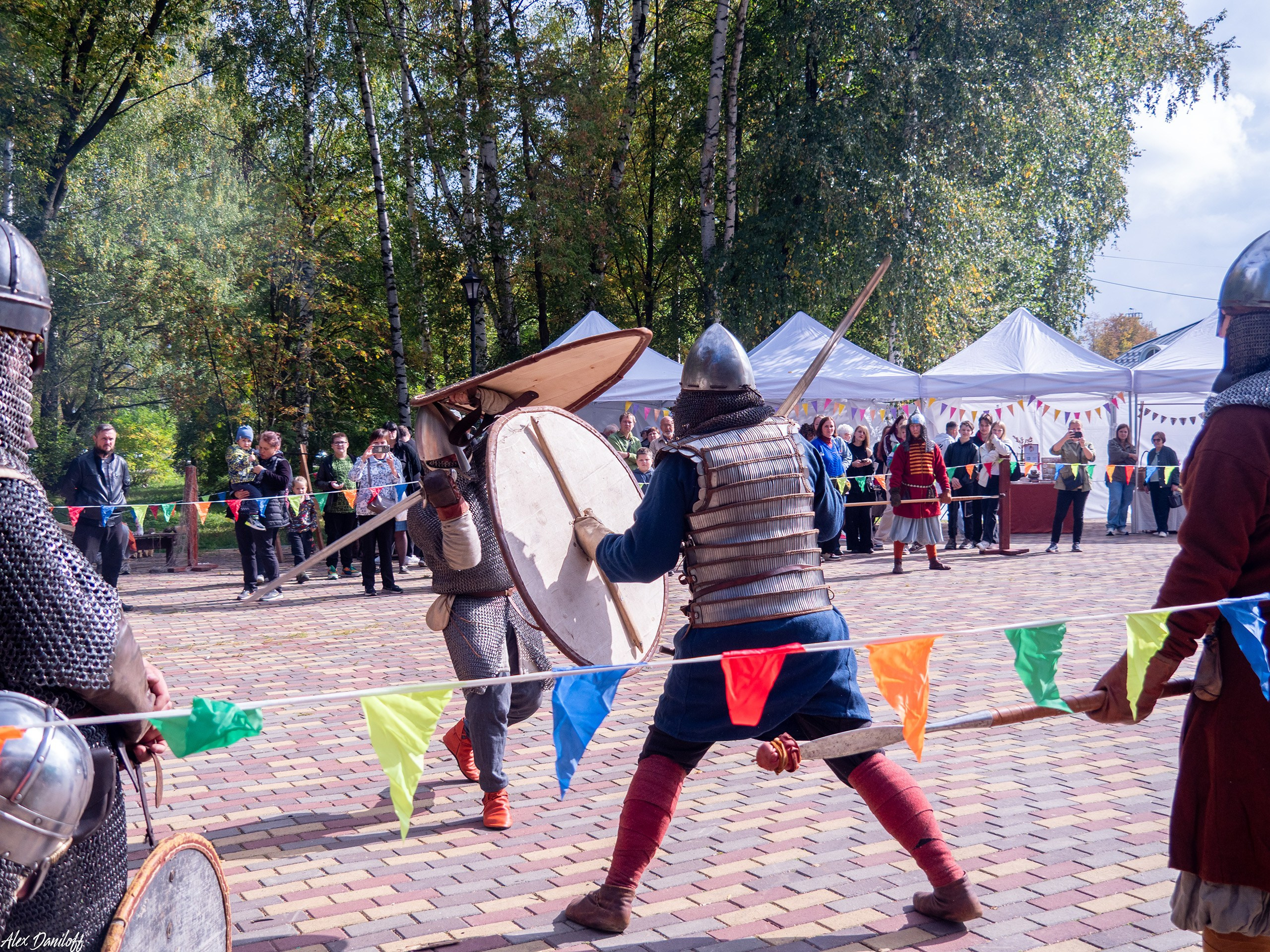 Оживляя историю. Муром-Инфо. Новости культуры, образования, спорта в городе Муром