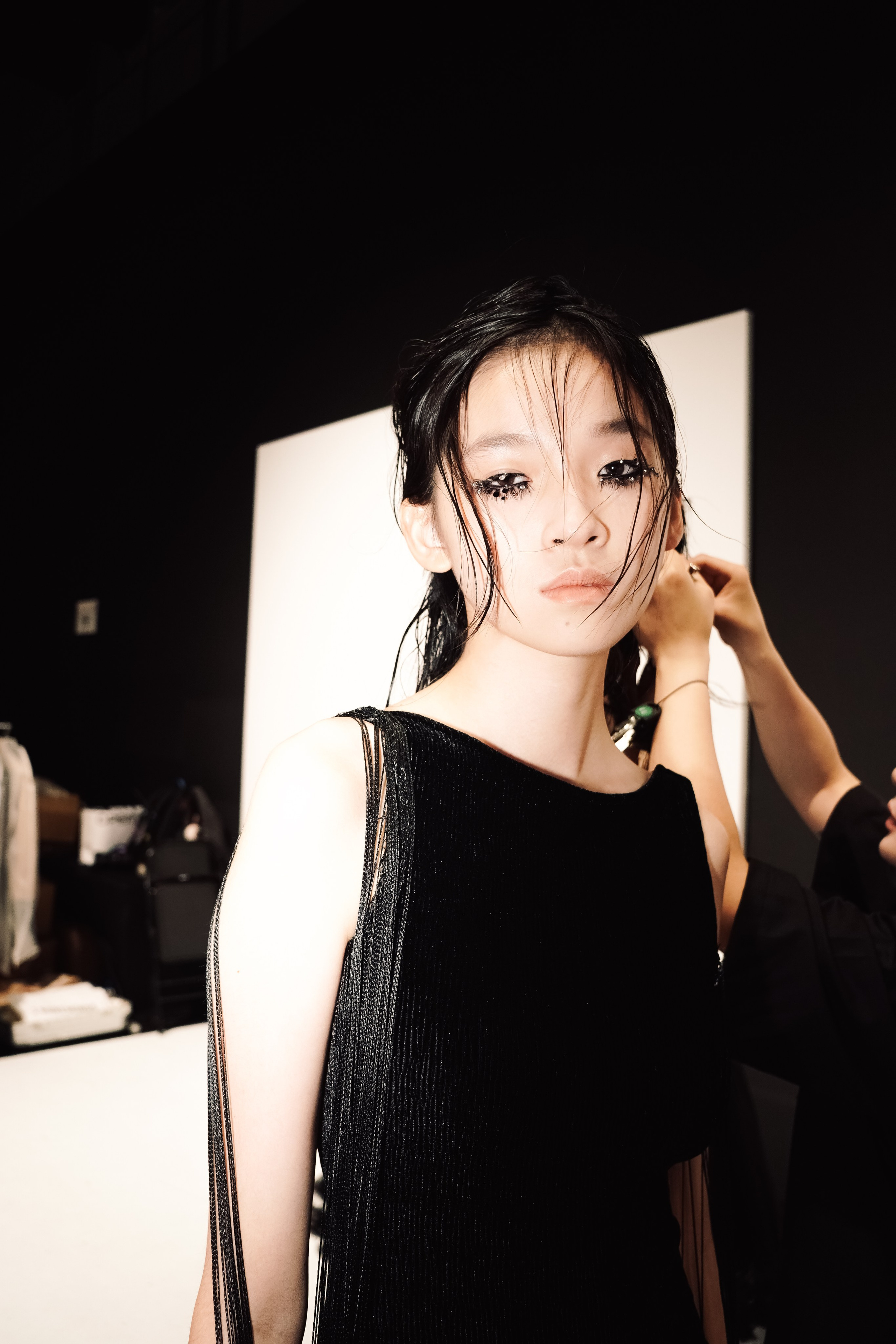 Бэкстейдж Croyez на Shanghai Fashion Week | Закулисье недели моды в Шанхае